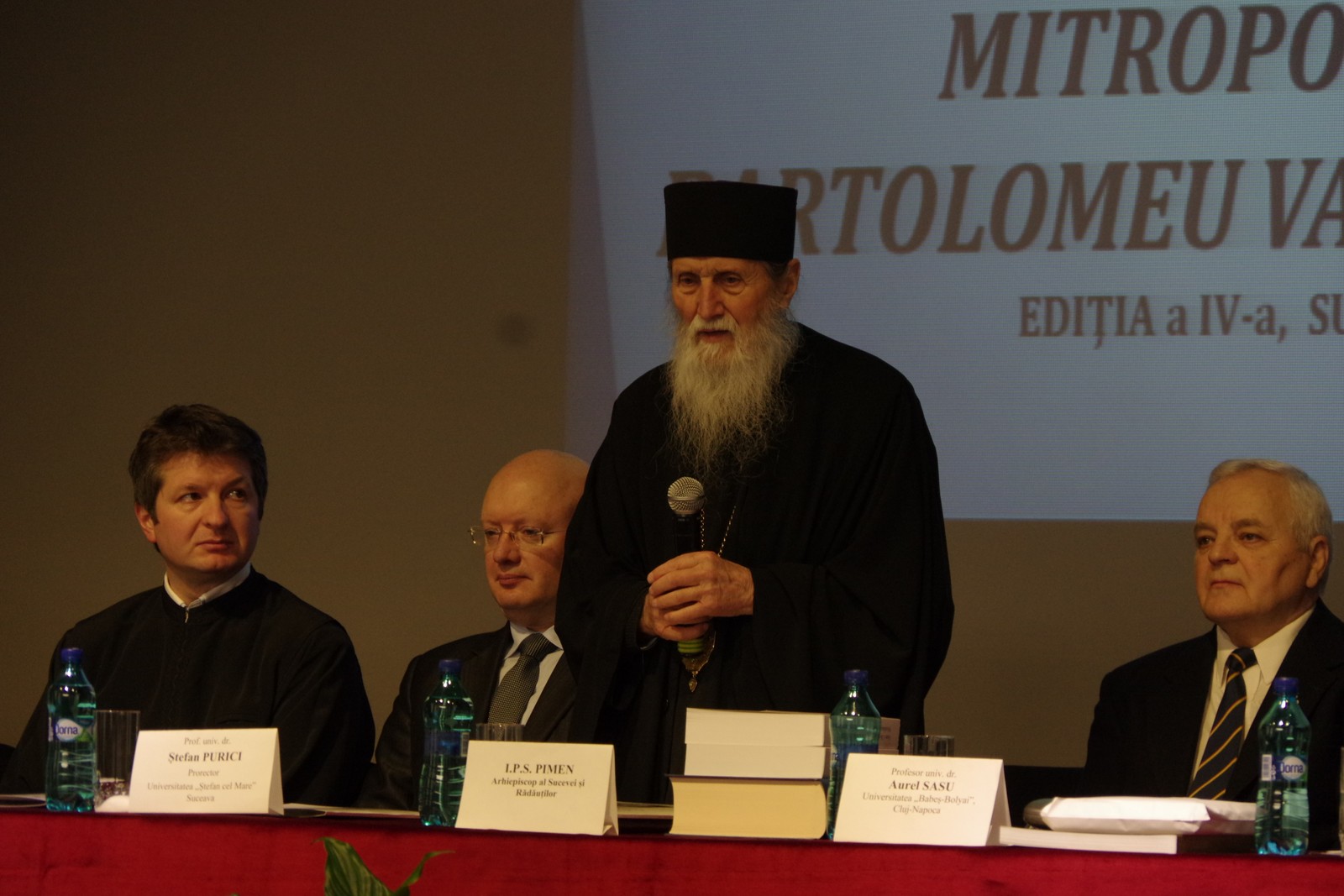 „Valori naţionale în creaţia Mitropolitului Bartolomeu Anania“