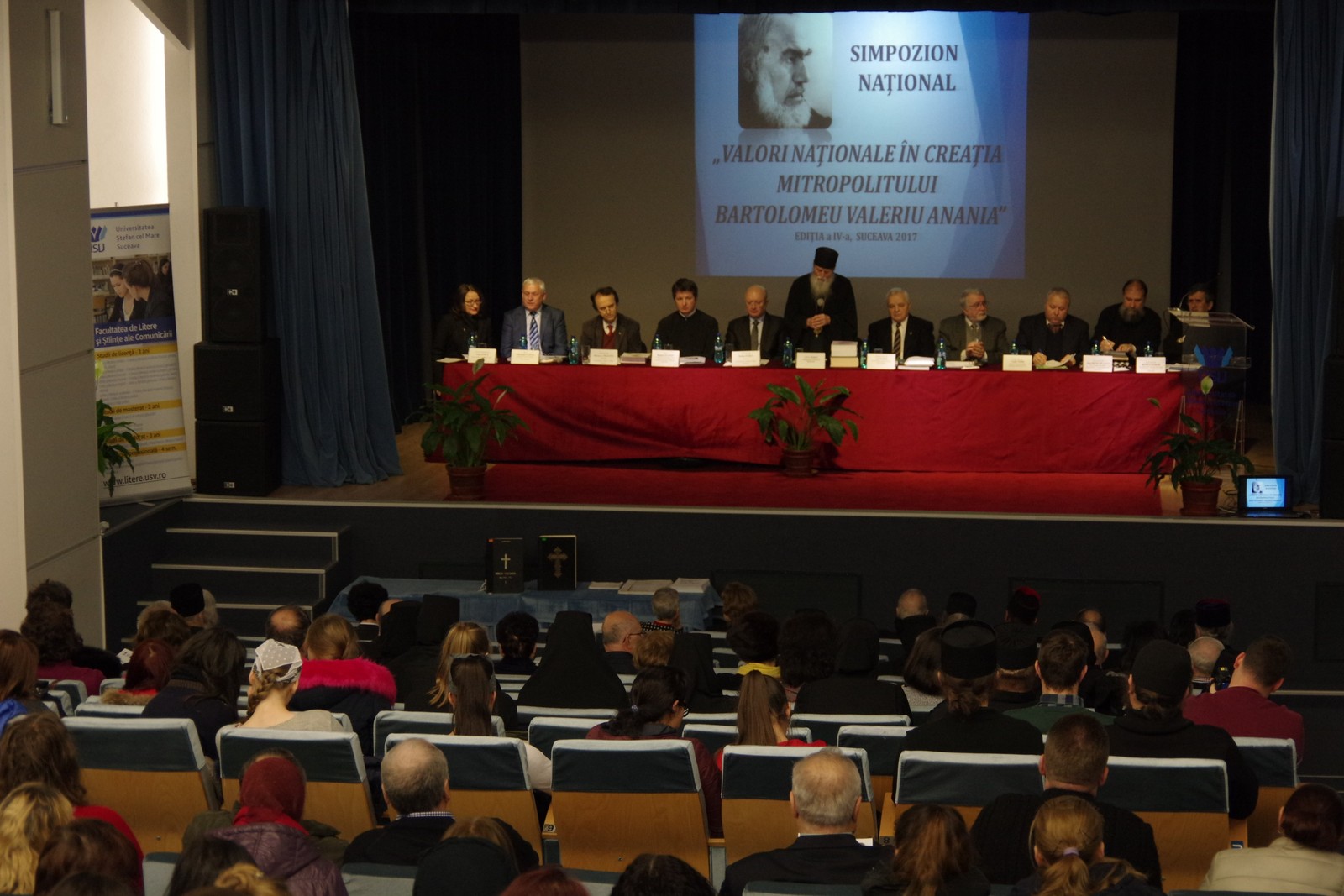 „Valori naţionale în creaţia Mitropolitului Bartolomeu Anania“