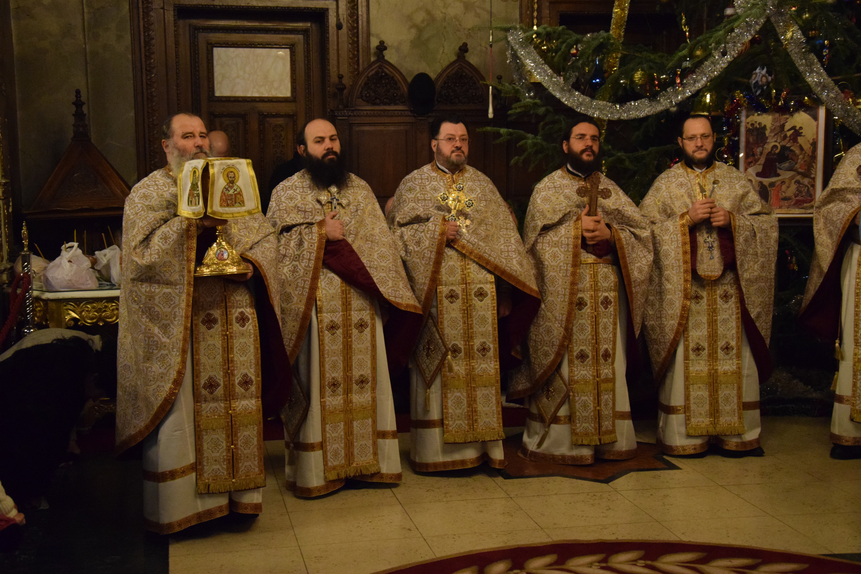 Sfințirea cea Mare a Apei la Catedrala mitropolitană din Iași