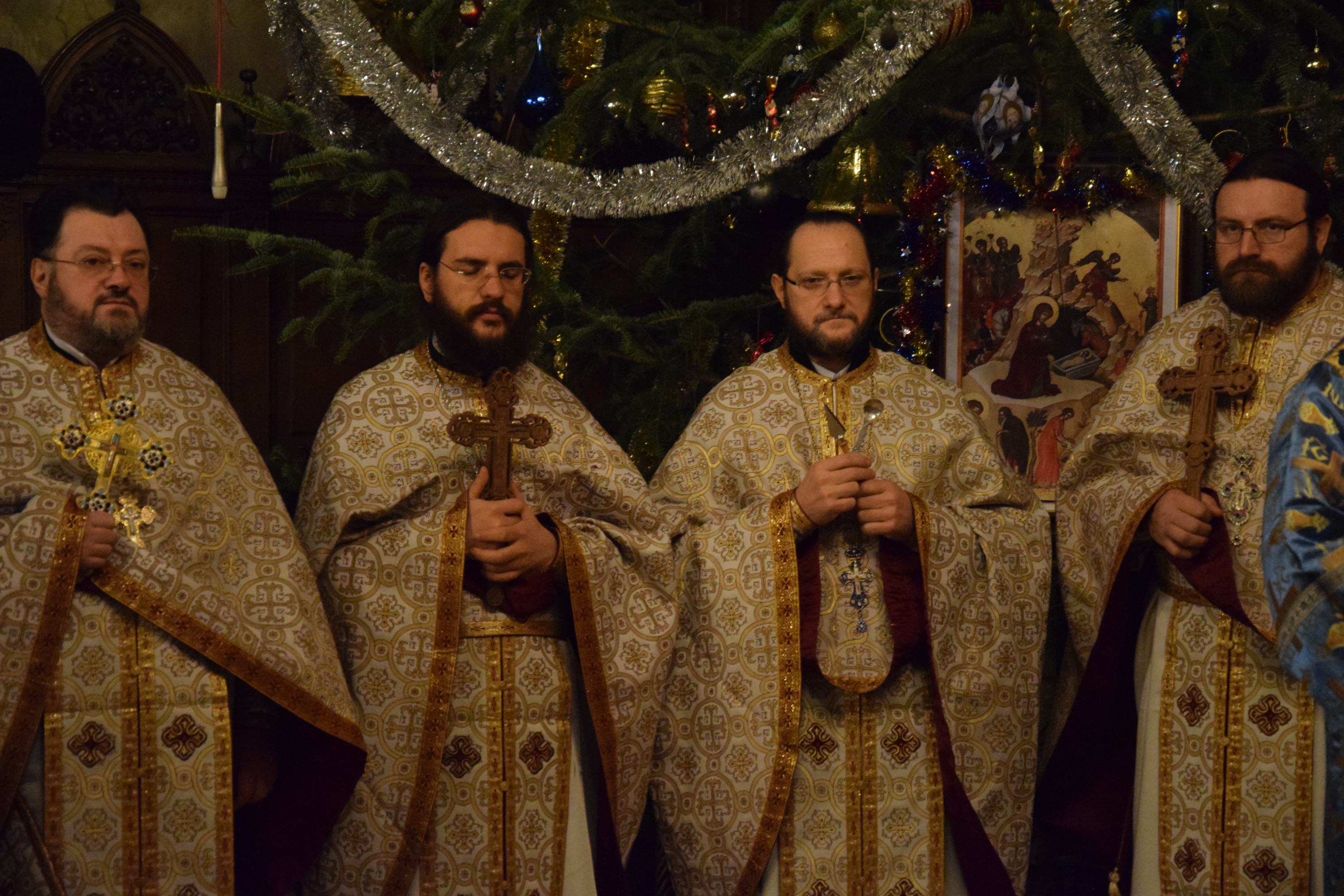 Sfințirea cea Mare a Apei la Catedrala mitropolitană din Iași