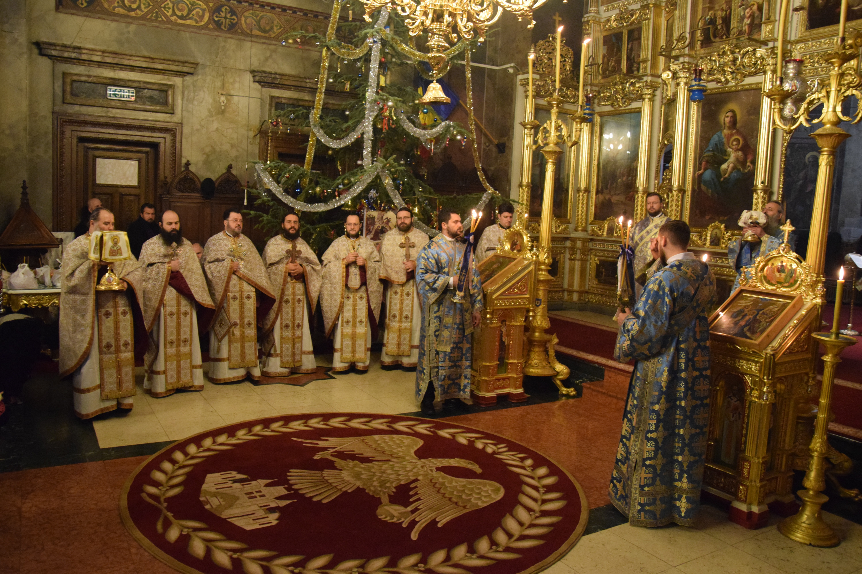 Sfințirea cea Mare a Apei la Catedrala mitropolitană din Iași