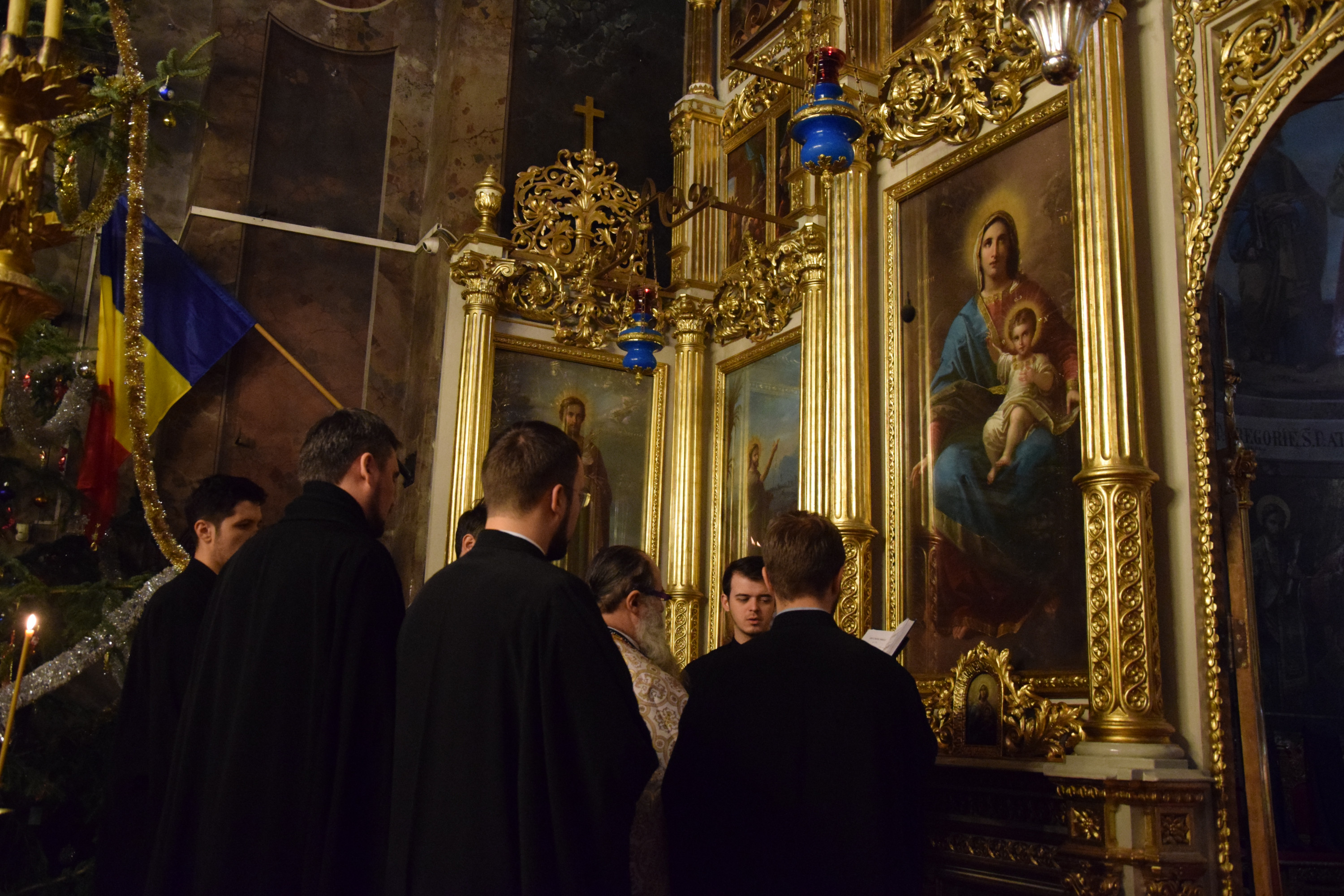 Sfințirea cea Mare a Apei la Catedrala mitropolitană din Iași