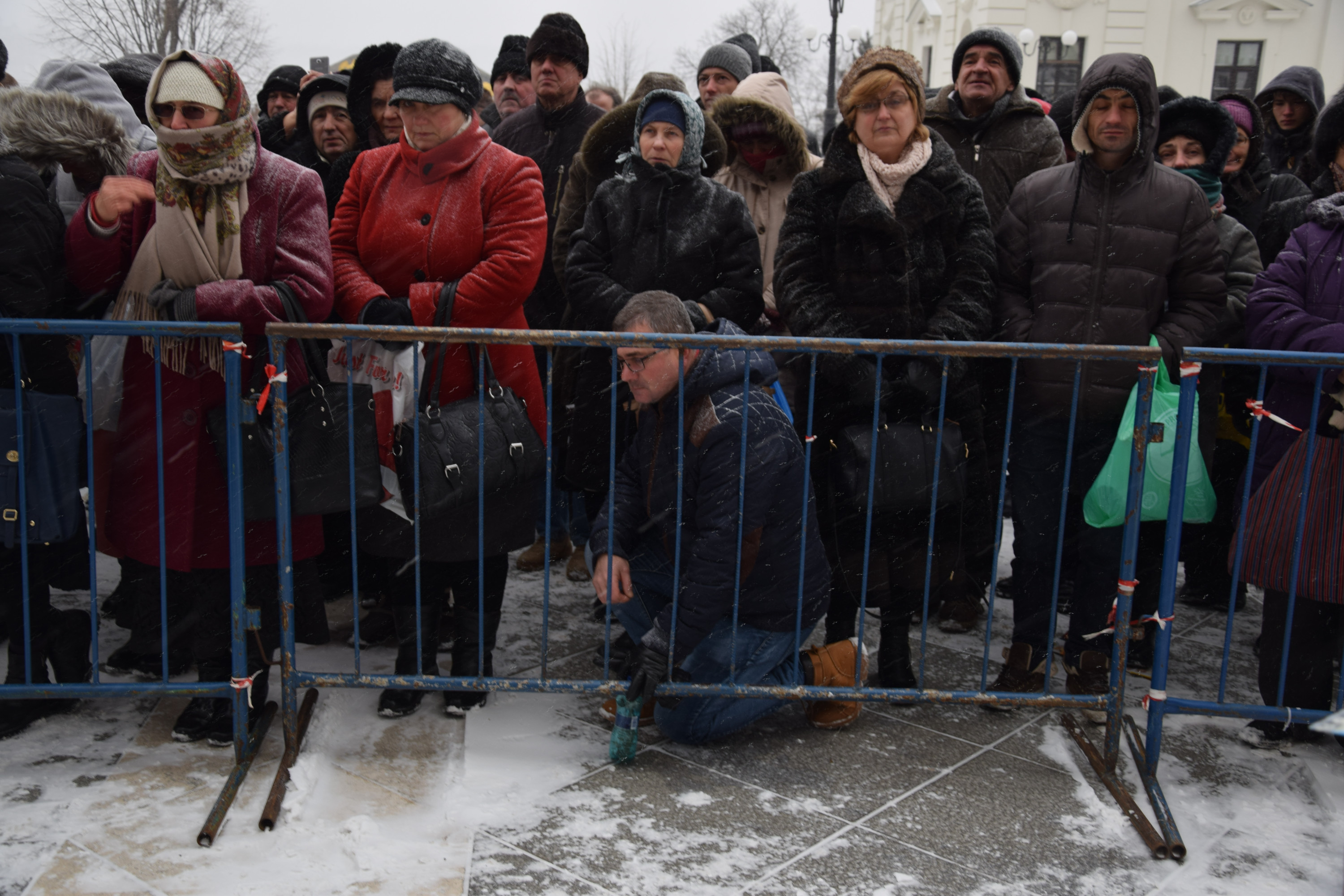 Sfințirea cea Mare a Apei la Catedrala mitropolitană din Iași