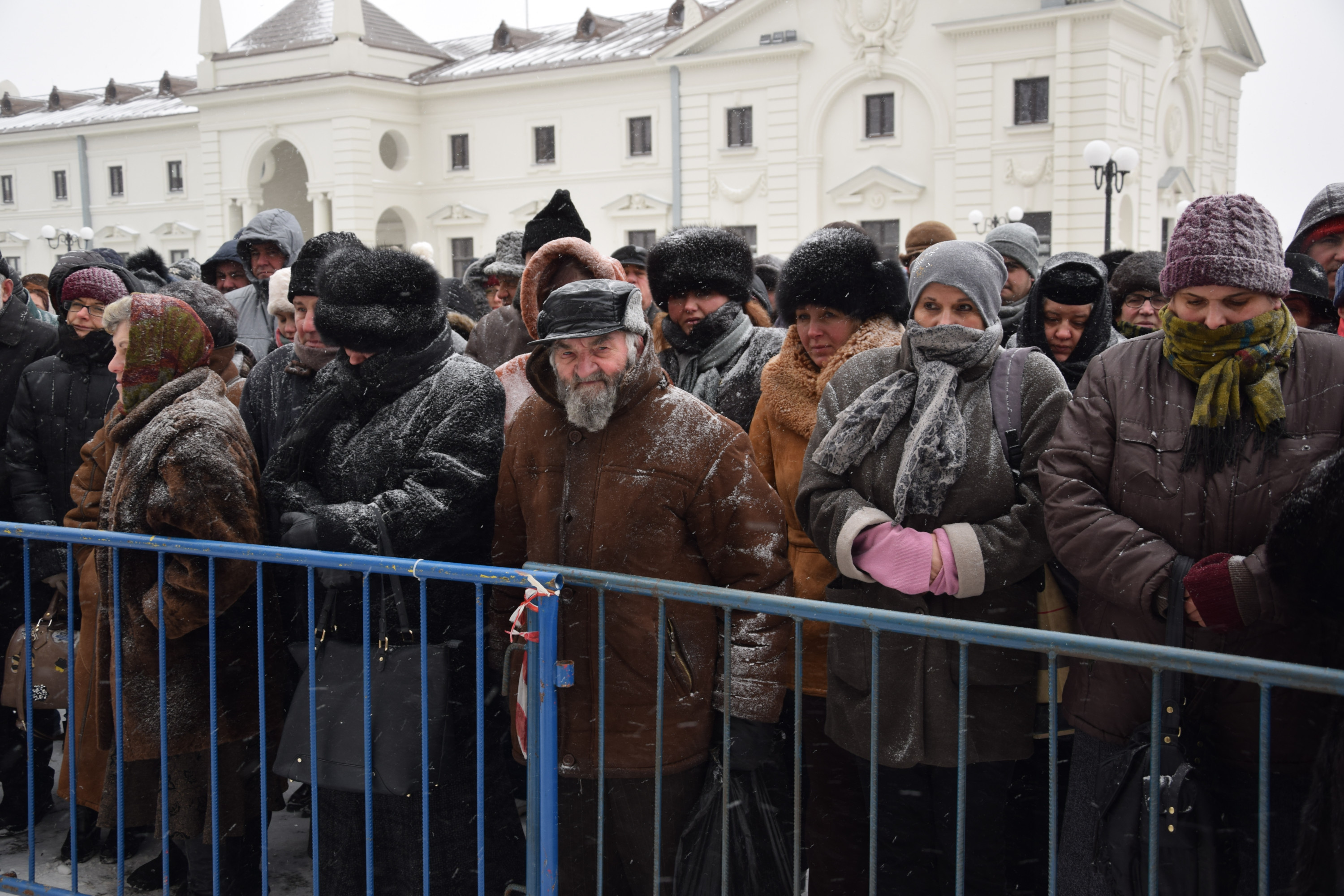Sfințirea cea Mare a Apei la Catedrala mitropolitană din Iași