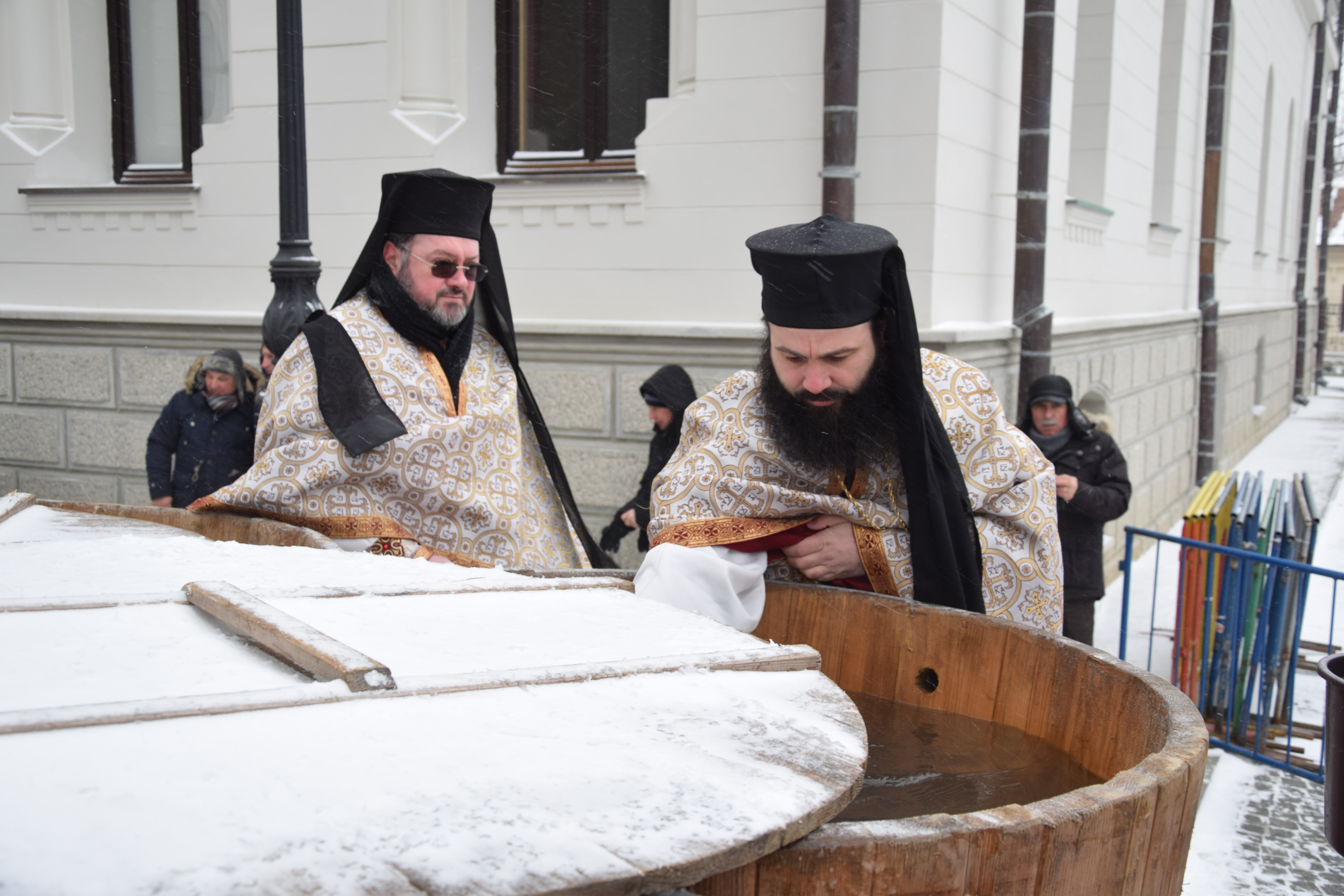 Sfințirea cea Mare a Apei la Catedrala mitropolitană din Iași