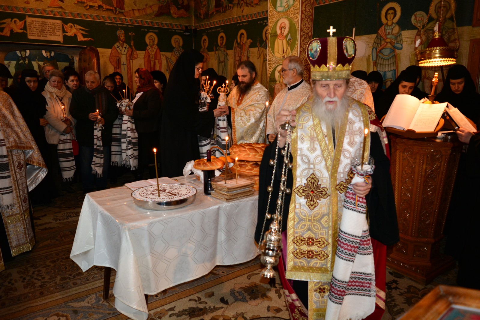 „Valori naţionale în creaţia Mitropolitului Bartolomeu Anania“