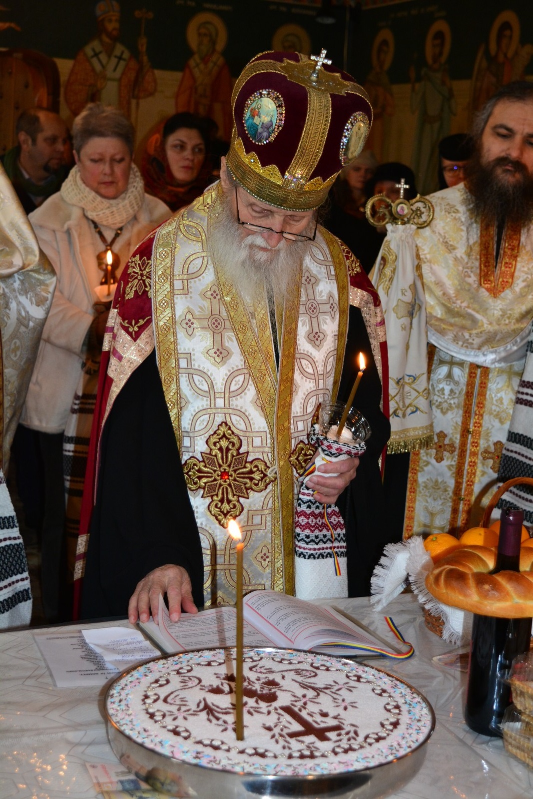 „Valori naţionale în creaţia Mitropolitului Bartolomeu Anania“