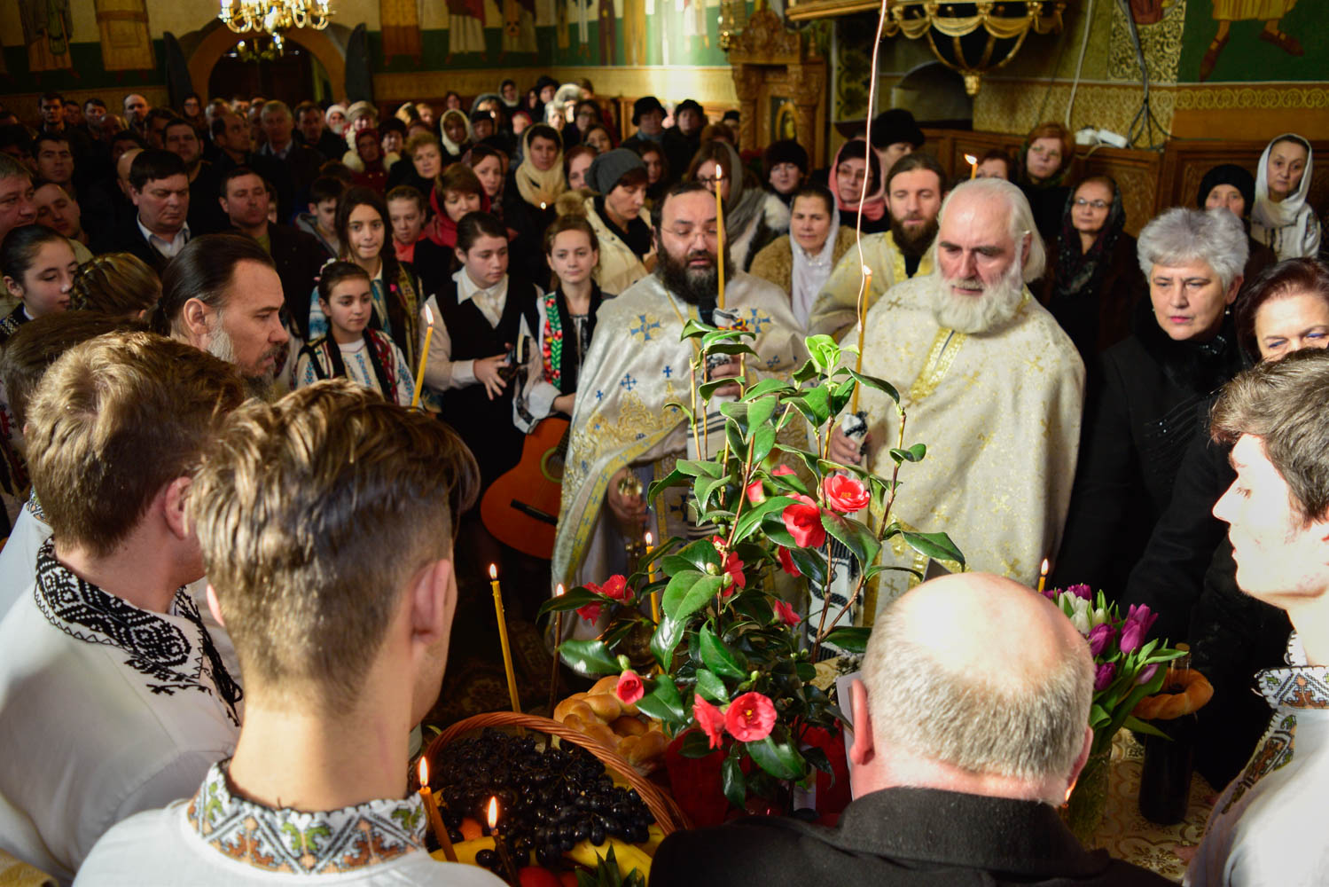 Mihai Eminescu pomenit la Schitul Vovidenia, la împlinirea a 167 de ani de la naștere Mihai Eminescu pomenit la Schitul Vovidenia, la împlinirea a 167 de ani de la naștere