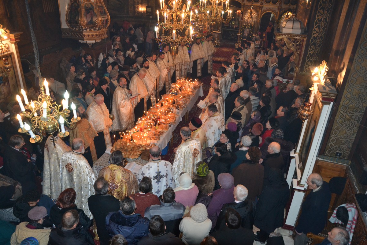 Cinstirea Sfântului Ioan Botezătorul la Piatra Neamţ
