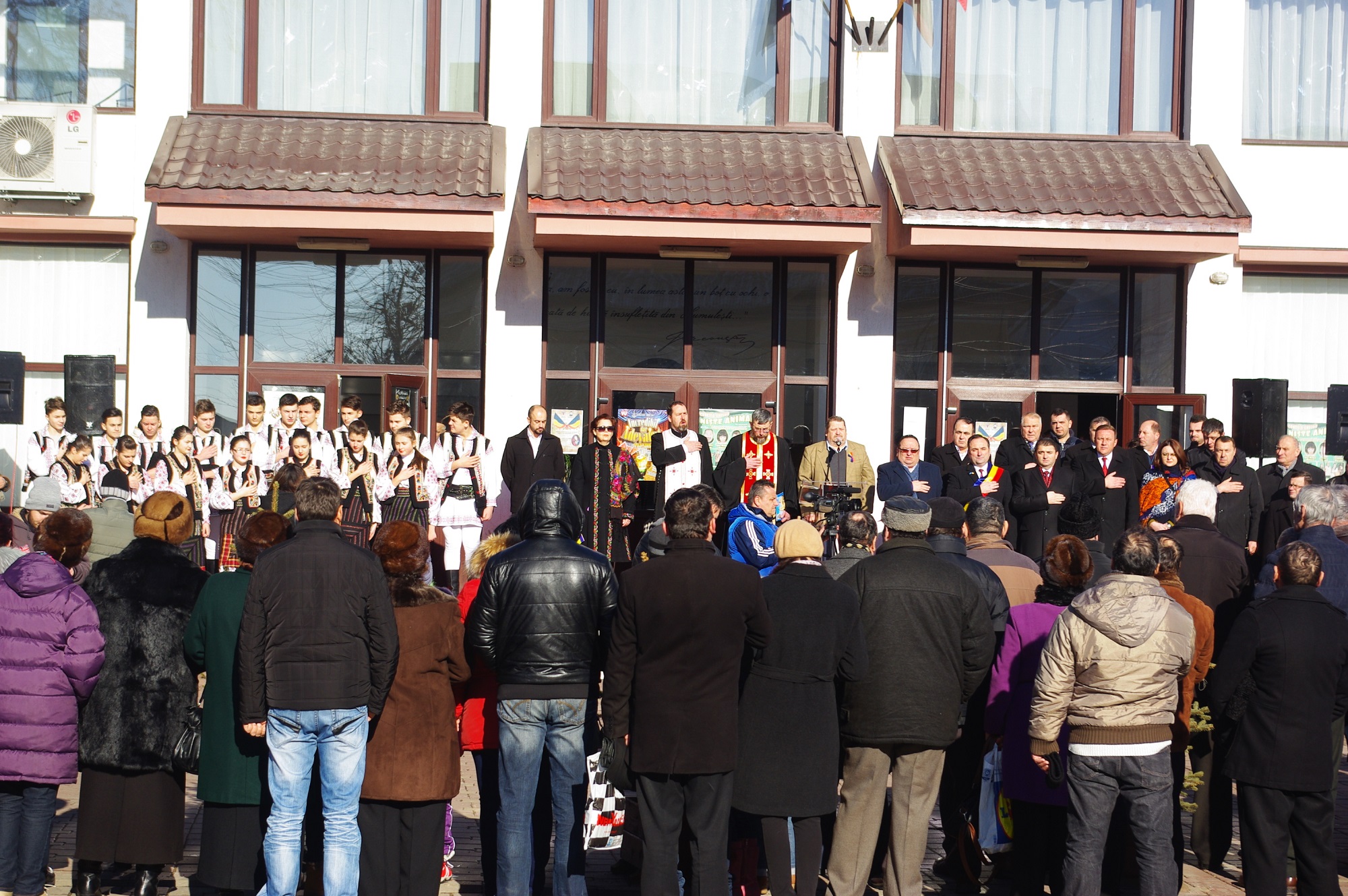 Mica Unire aniversată la Târgu Neamţ