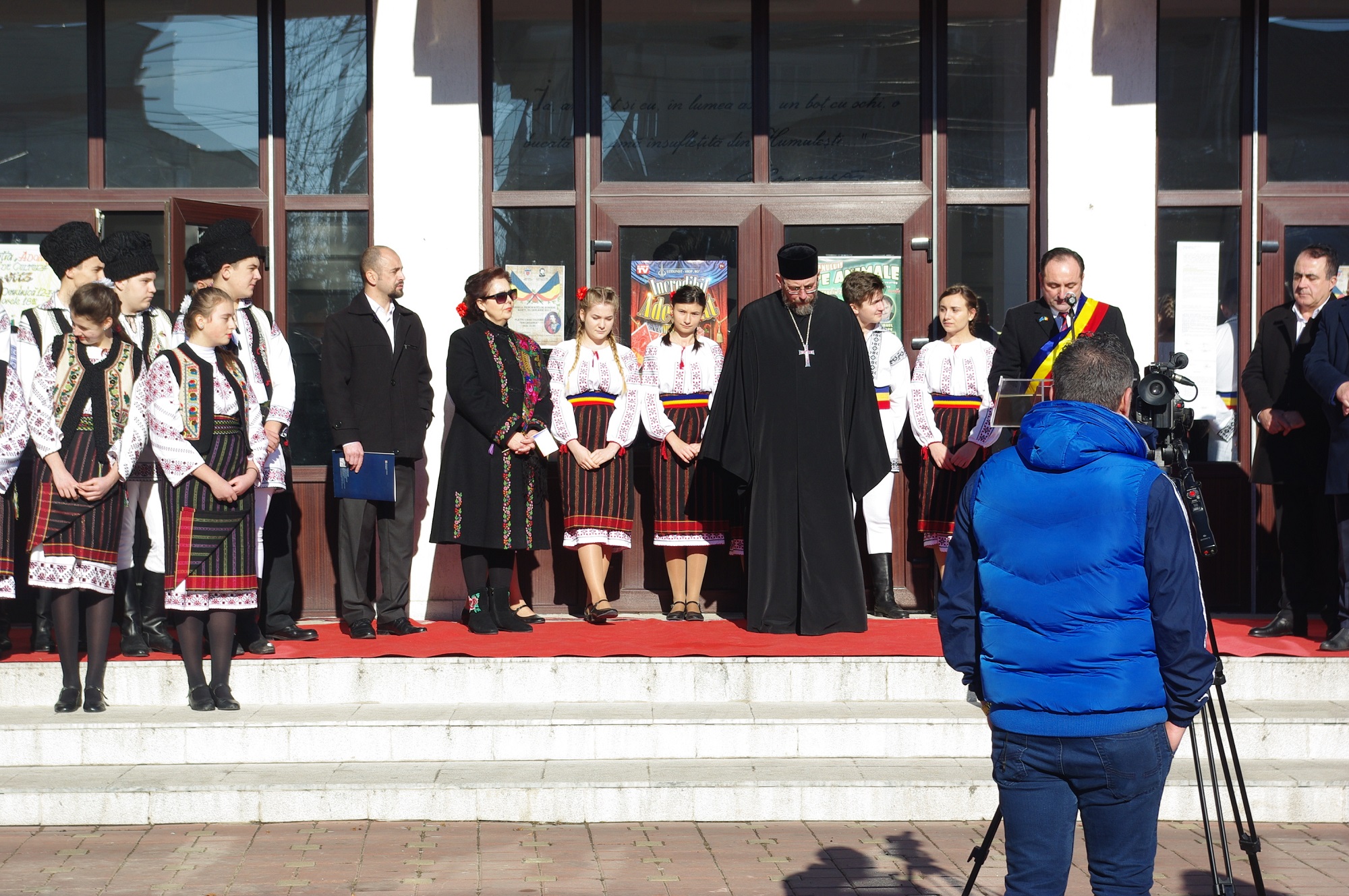 Mica Unire aniversată la Târgu Neamţ