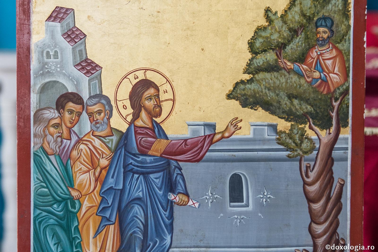 Iisus Hristos și Zaheu