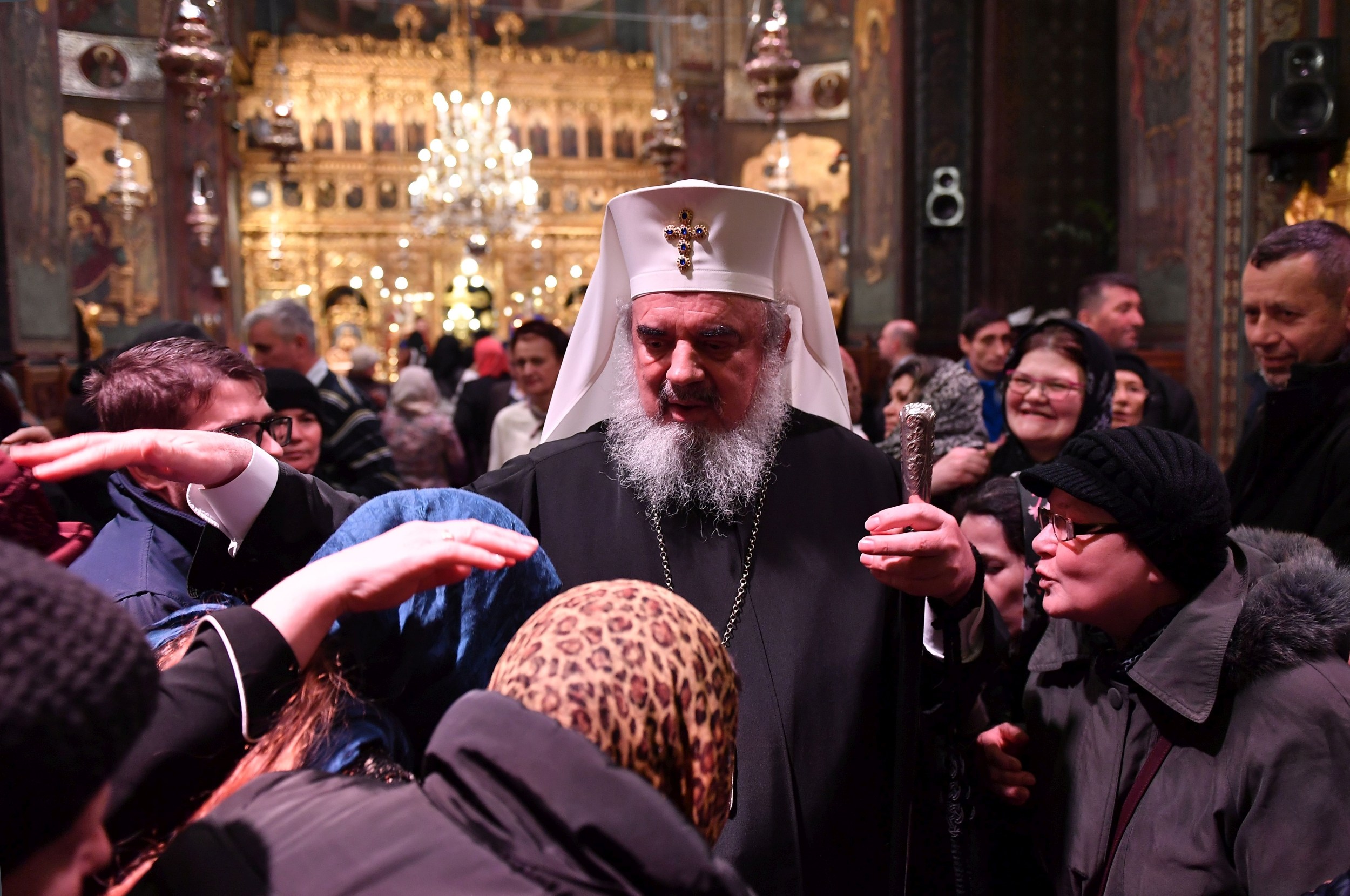 Patriarhul României a oficiat slujba Canonului cel Mare la Catedrala Patriarhală