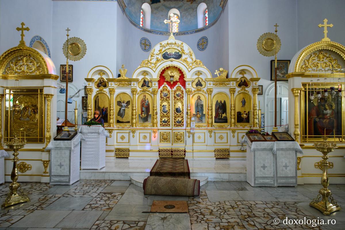 Biserica centrală a Mănăstirii „Înălțarea Domnului” de pe Muntele Măslinilor (Eleon)