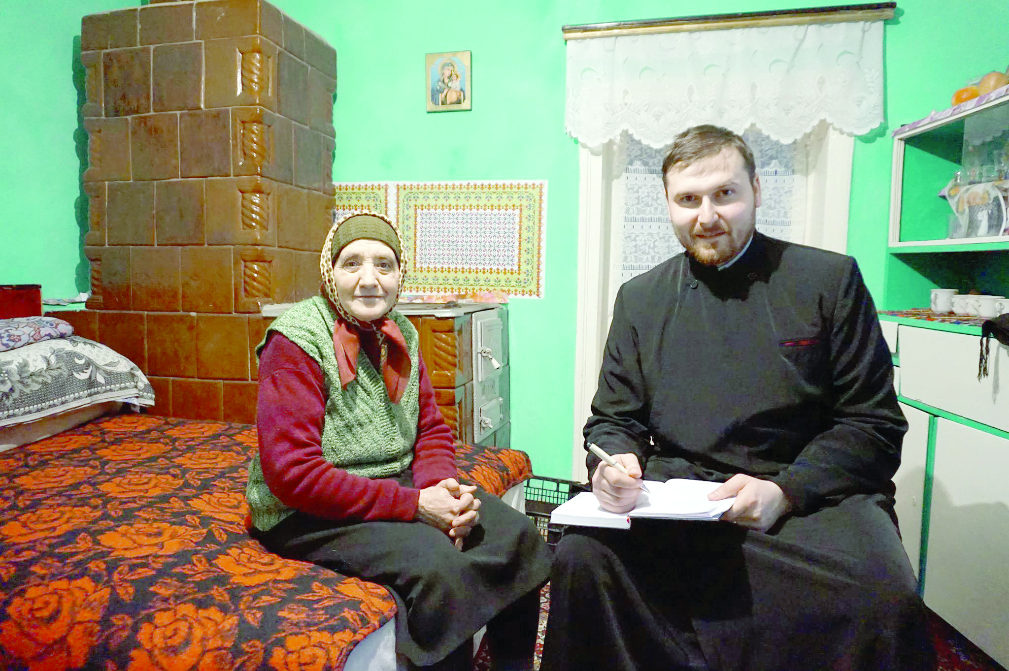 Pagină de jurnal din activitatea unui preot pro vita