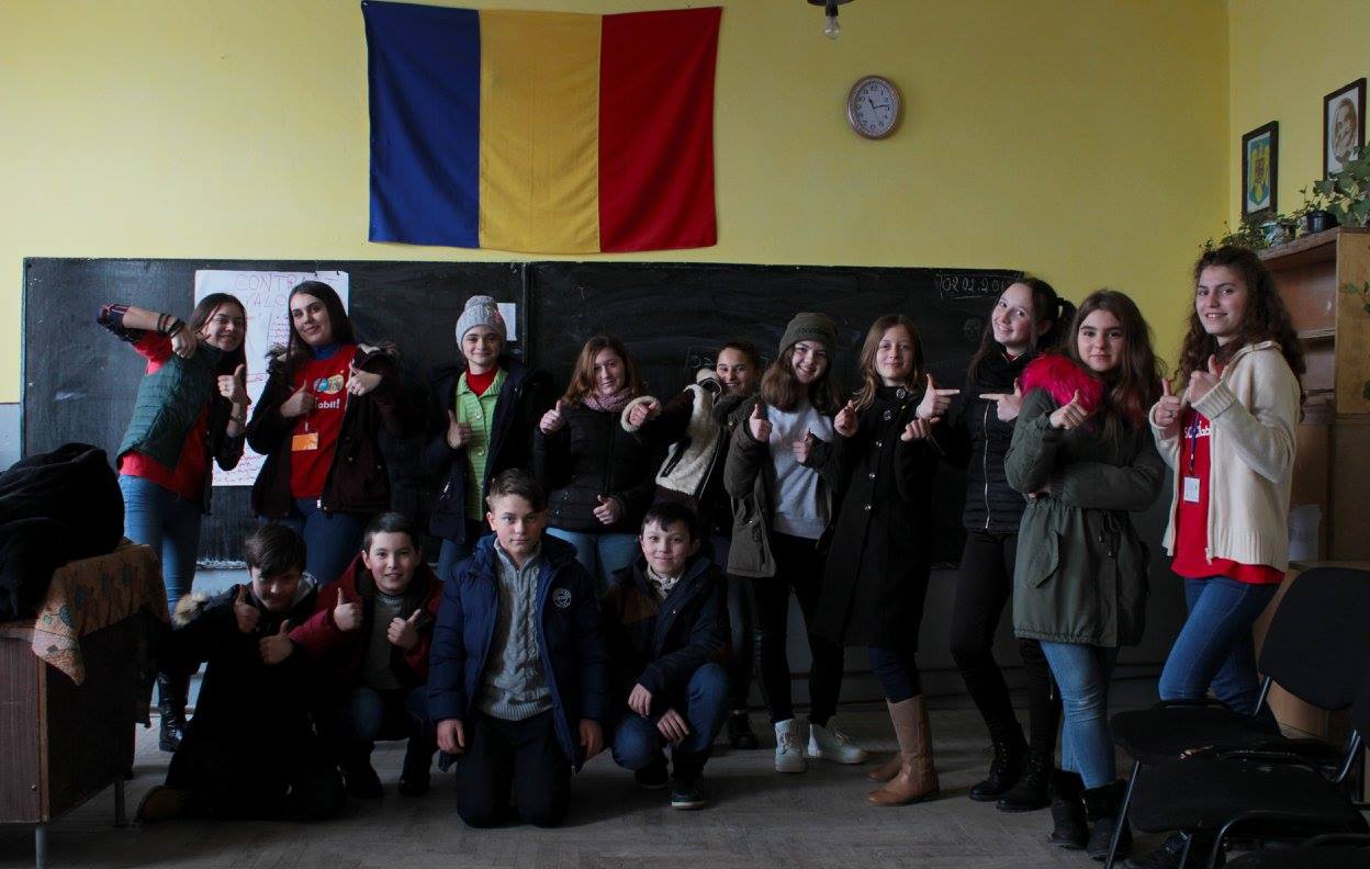 Tabără de iarnă pentru copiii din Parohia Soci