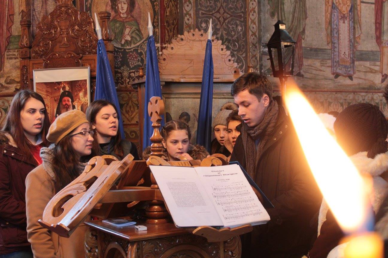 Tabără de iarnă pentru copiii din Parohia Soci