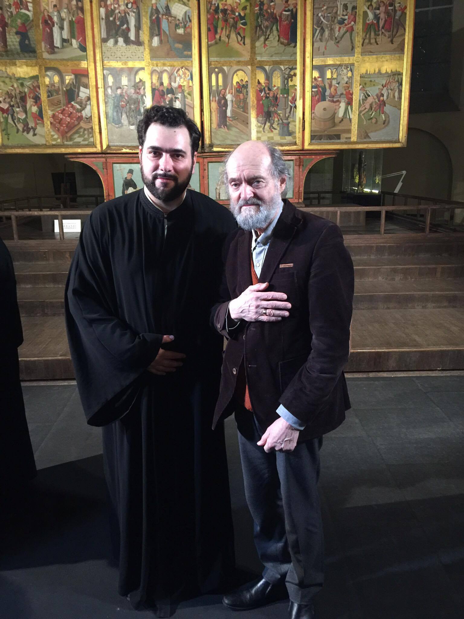 Corul Byzantion a concertat în Estonia