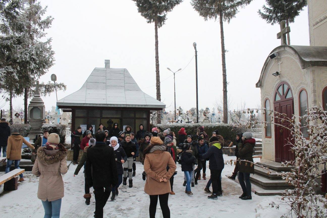 Tabără de iarnă pentru copiii din Parohia Soci