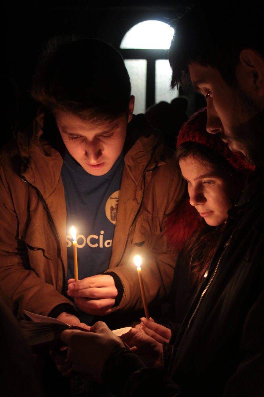 Tabără de iarnă pentru copiii din Parohia Soci