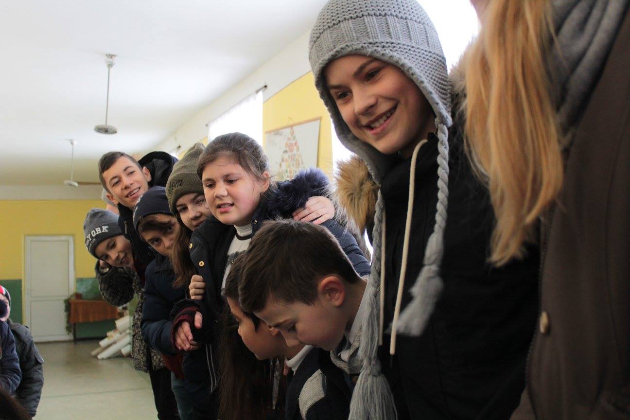 Tabără de iarnă pentru copiii din Parohia Soci