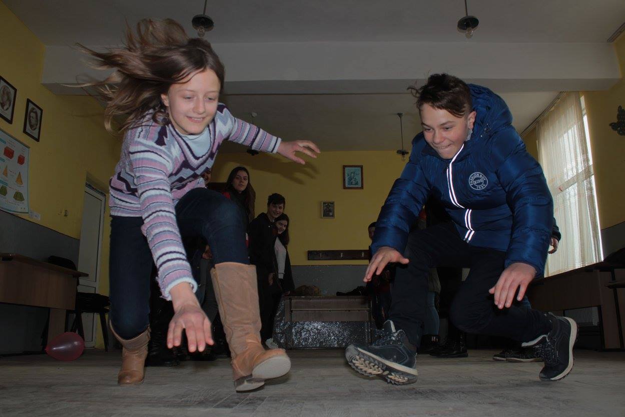 Tabără de iarnă pentru copiii din Parohia Soci