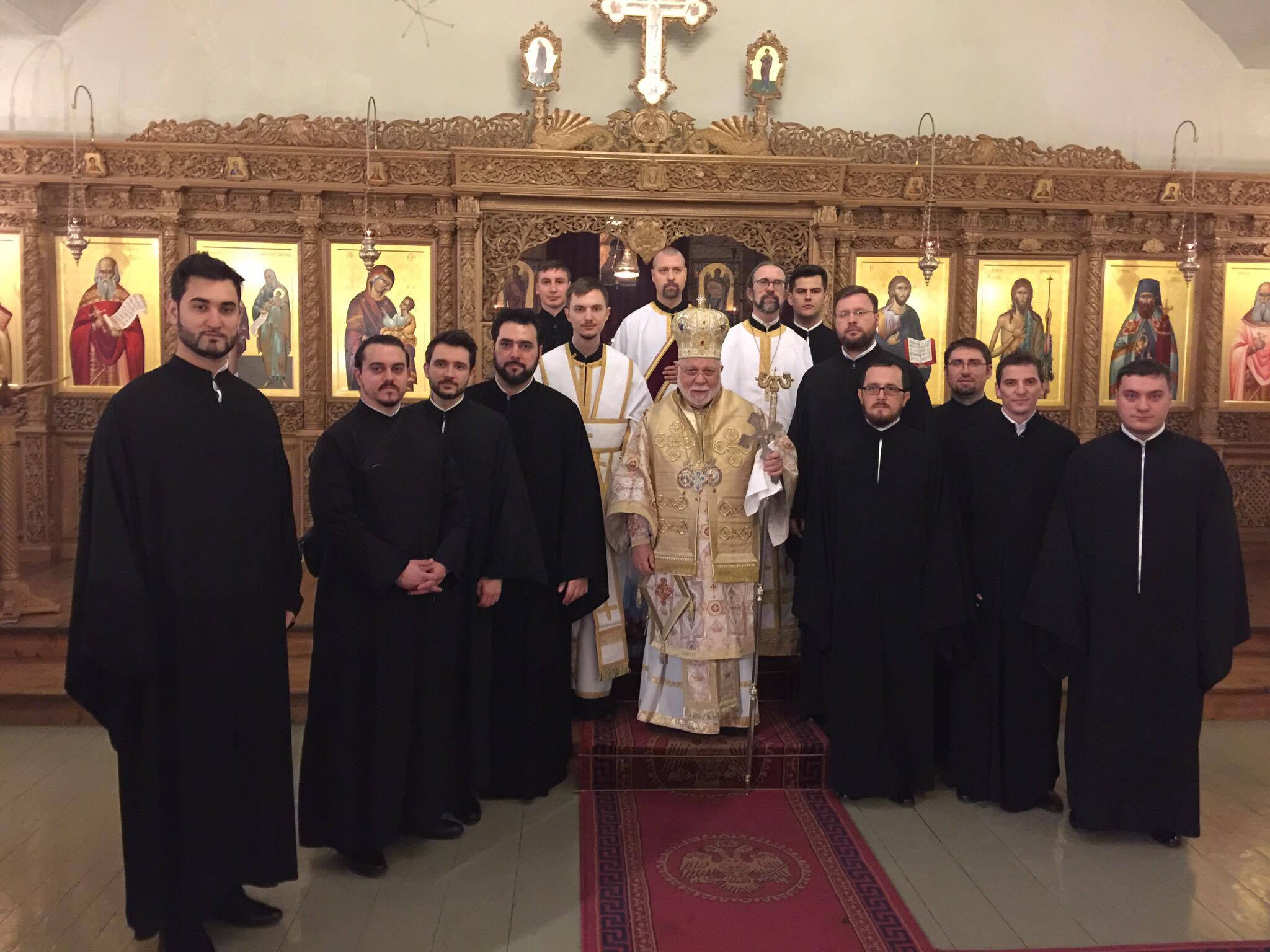 Corul Byzantion a concertat în Estonia