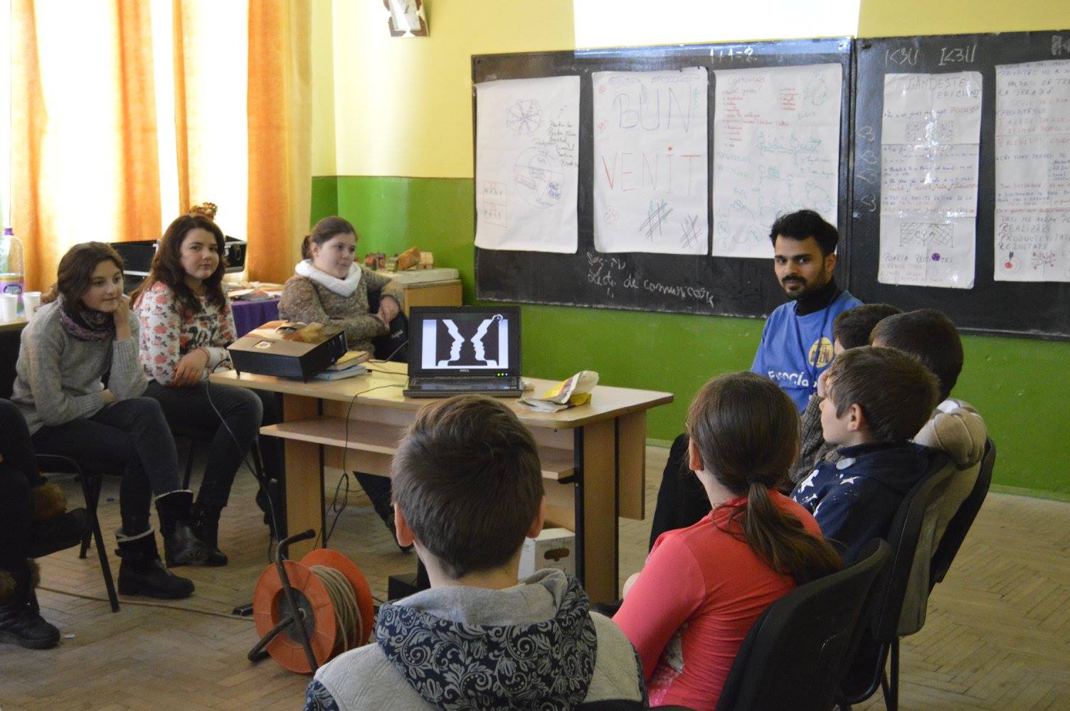 Tabără de iarnă pentru copiii din Parohia Soci