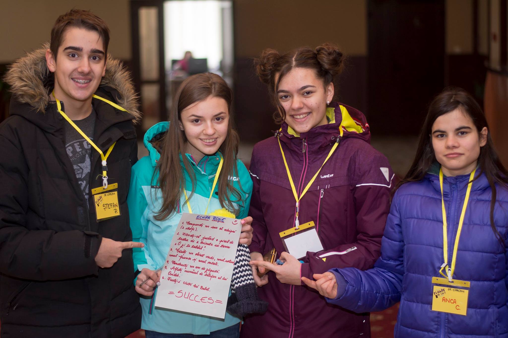 S-a încheiat a VII-a ediţie a taberei de iarnă „Floare de colţ“ S-a încheiat a VII-a ediţie a taberei de iarnă „Floare de colţ“