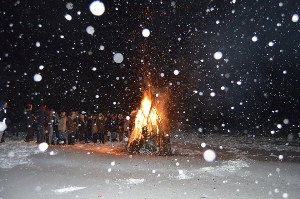 Tabără de iarnă pentru copiii din Parohia Soci