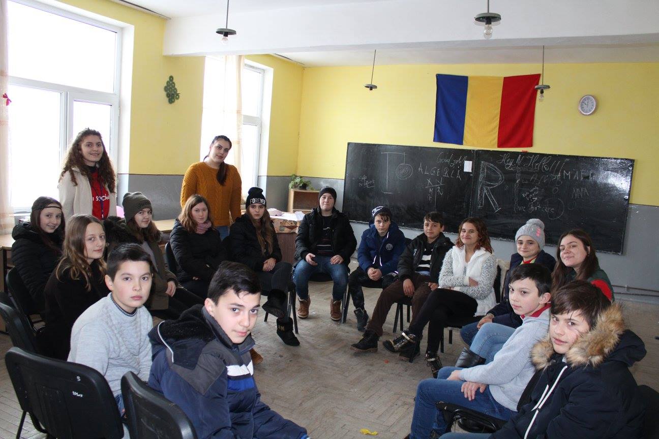 Tabără de iarnă pentru copiii din Parohia Soci