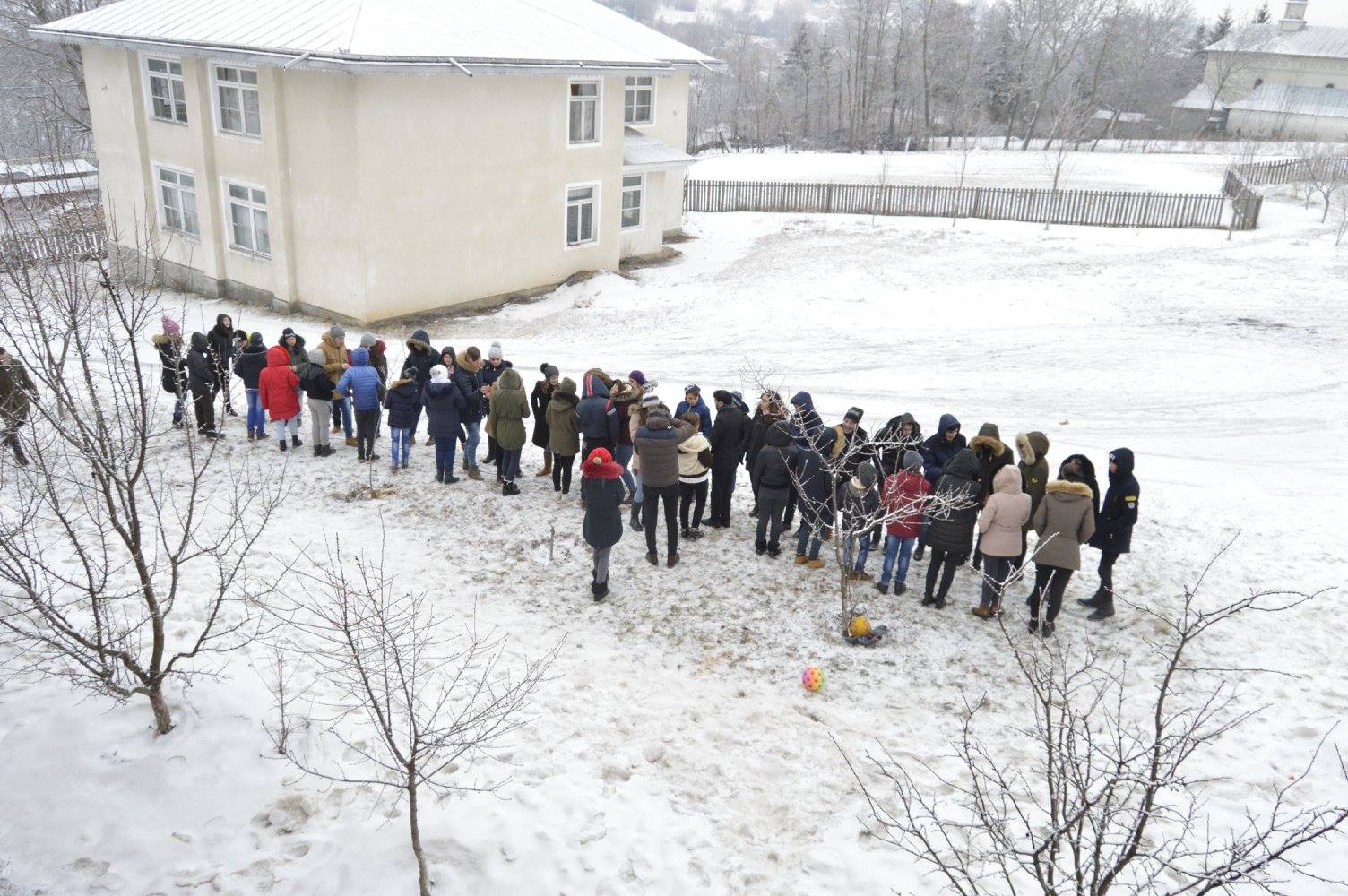 Tabără de iarnă pentru copiii din Parohia Soci