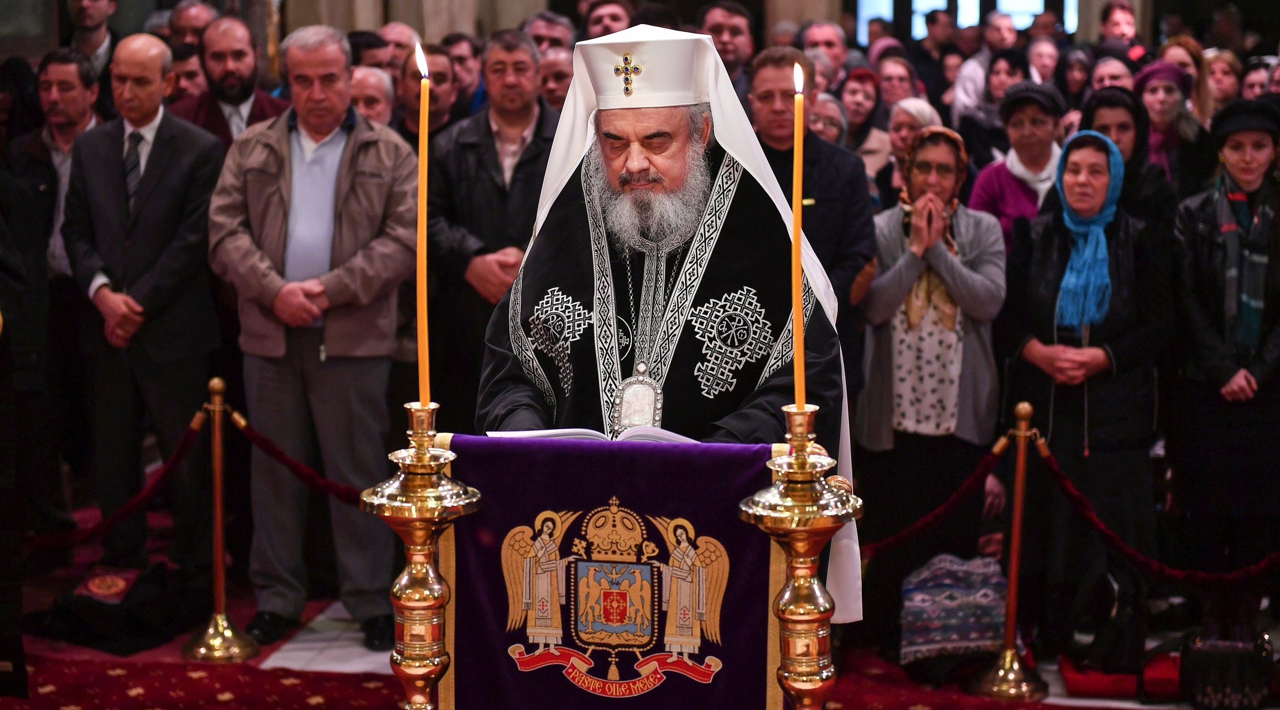Patriarhul României a oficiat slujba Canonului cel Mare la Catedrala Patriarhală