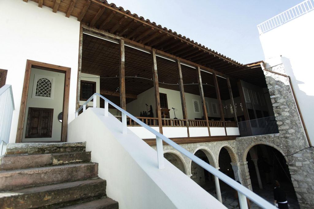 Casa Sfintei Filoteia din Plaka, inaugurată ca muzeu de Arhiepiscopul Ieronim