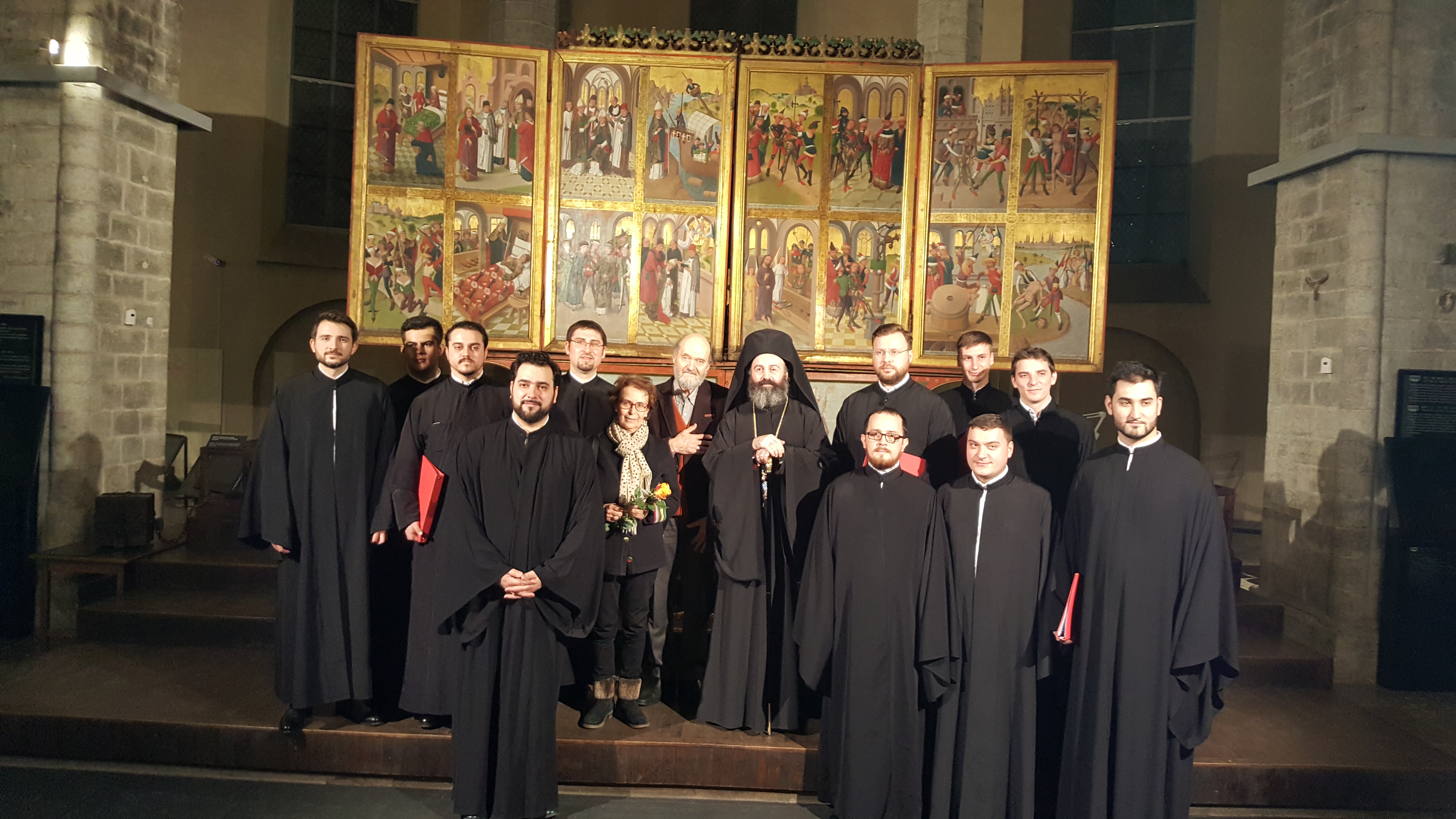 Corul Byzantion a concertat în Estonia