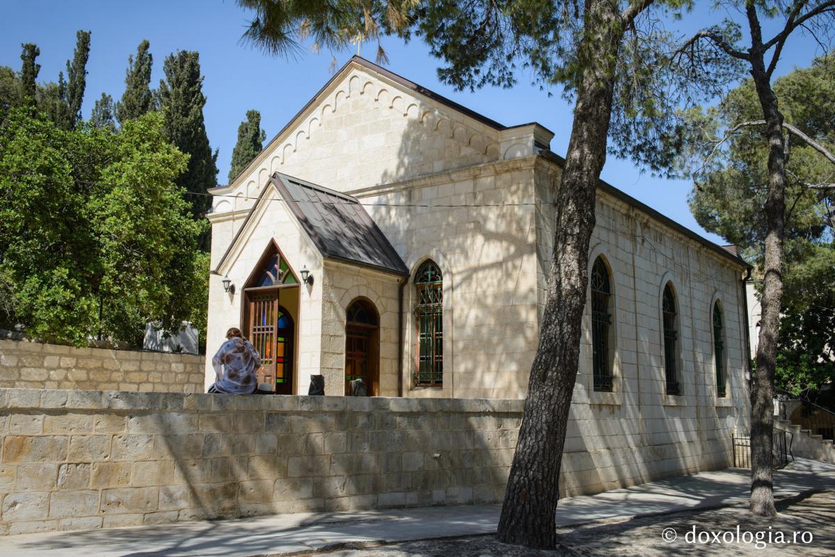 Paraclisul Sfântului Ioan Botezătorul – Mănăstirea „Înălțarea Domnului” (Eleon) / Foto: Pr. Silviu Cluci Paraclisul Sfântului Ioan Botezătorul – Mănăstirea „Înălțarea Domnului” (Eleon)