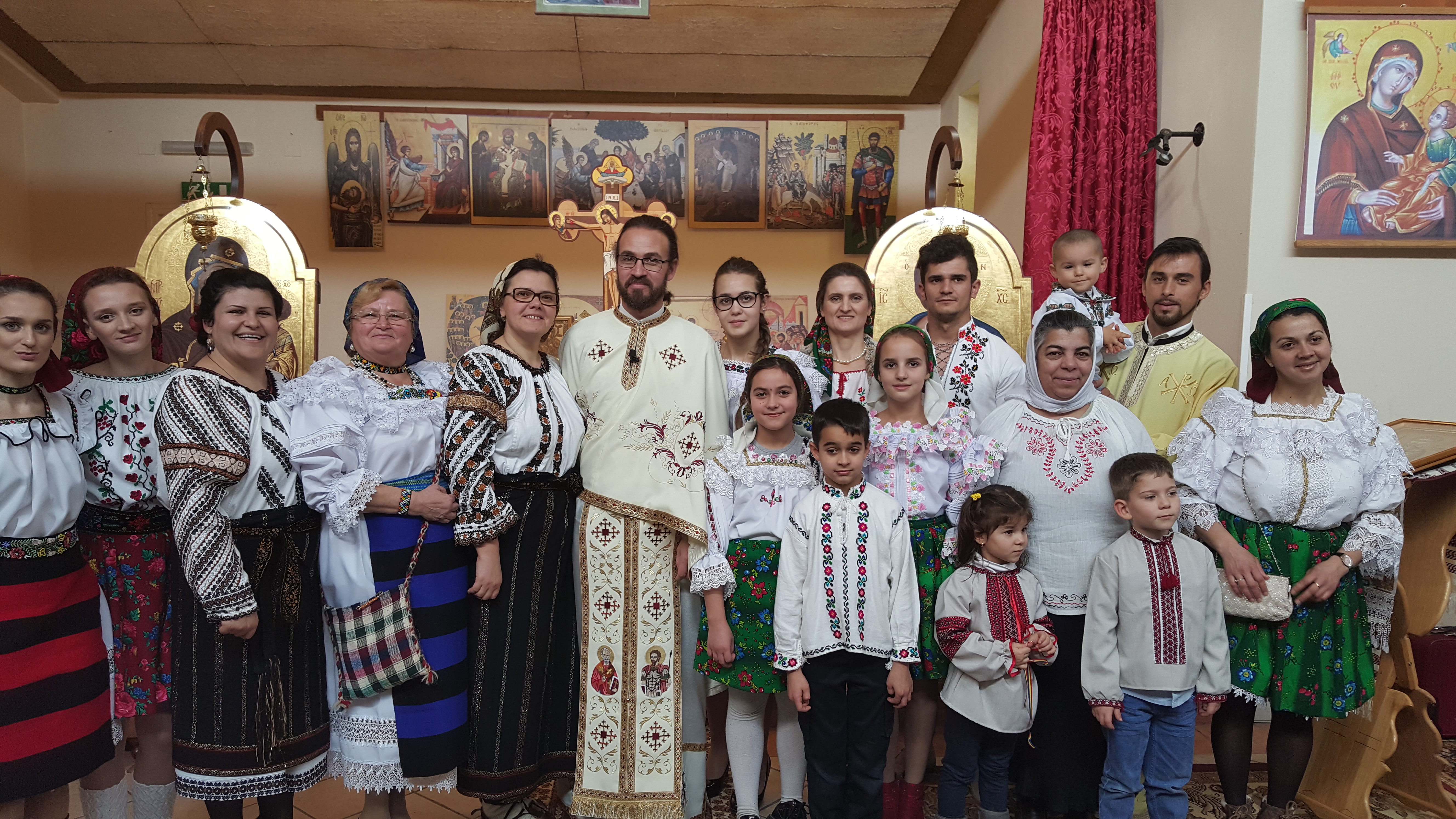 Hramul parohiei din Anguillara