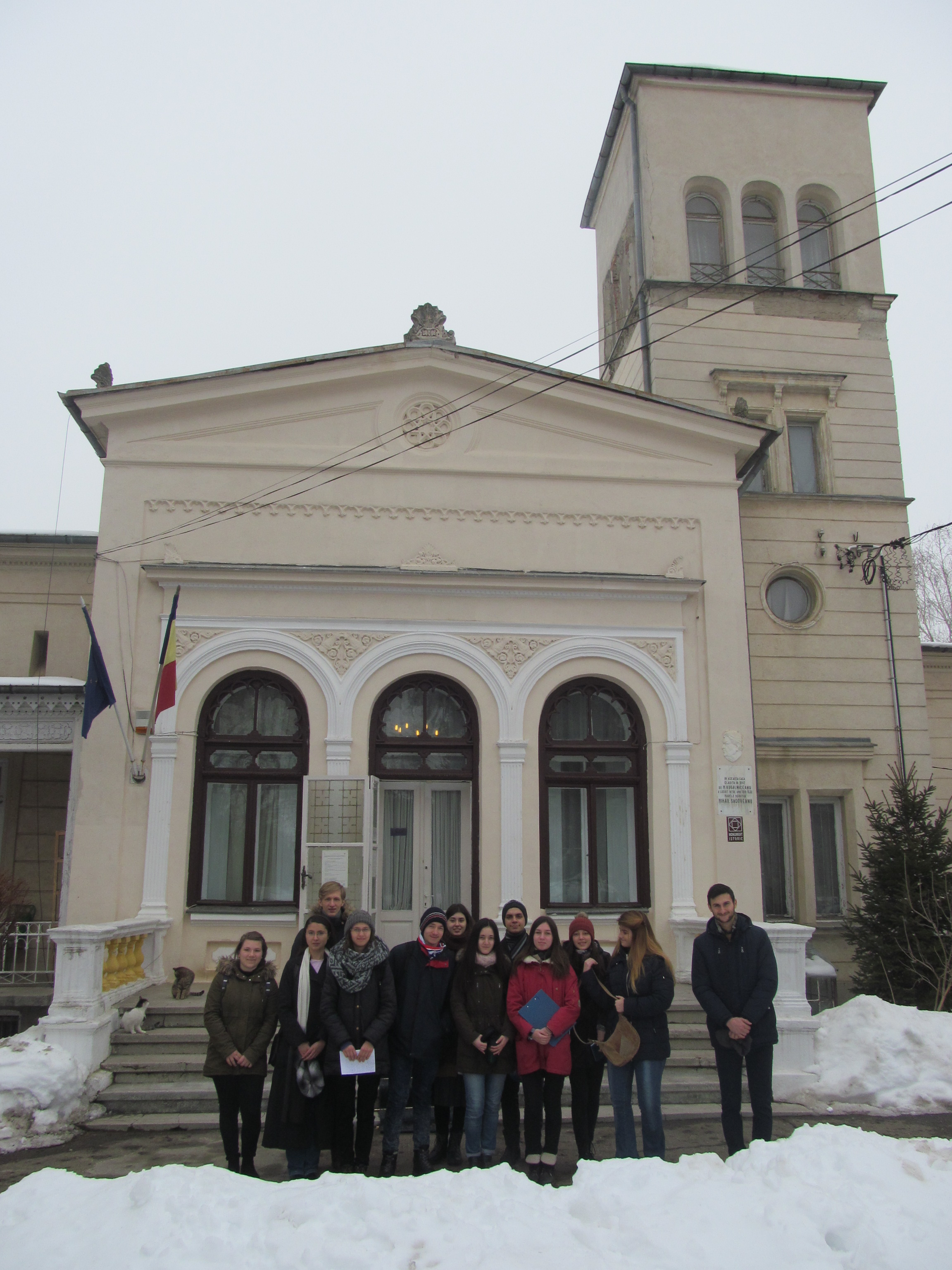 O „plimbare culturală“ prin Iaşul de ieri şi de azi