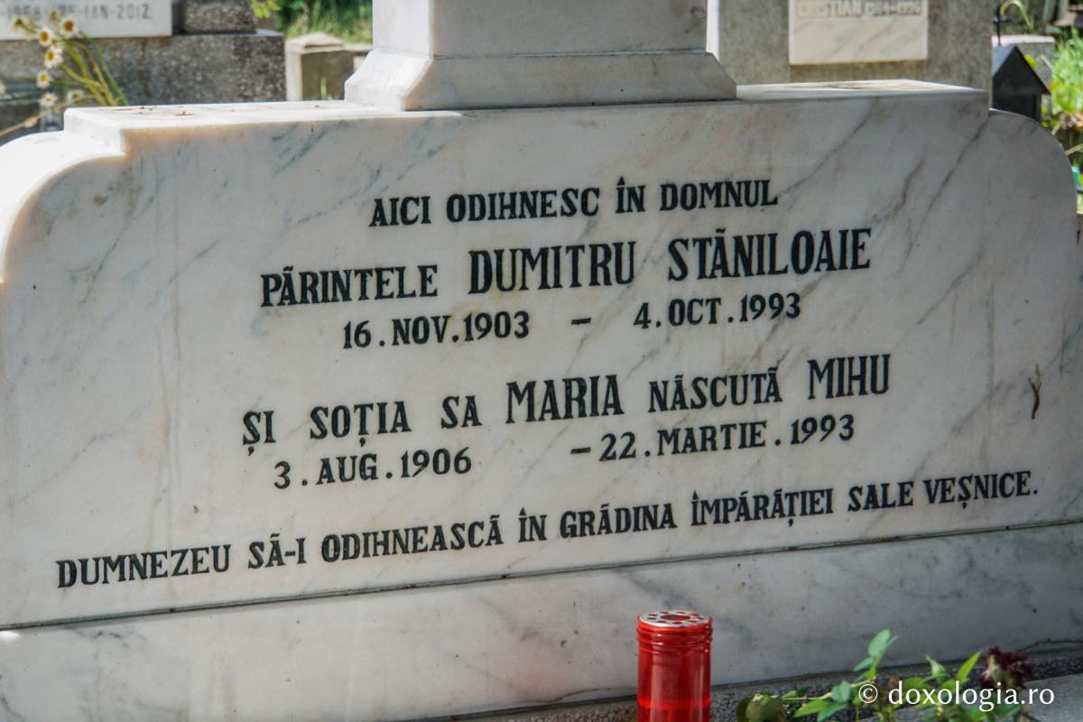 Lidia Stăniloae va fi înmormântată în cimitirul Mănăstirii Cernica