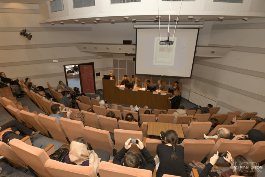 Volumul „Antim Ivireanul - Opera Tipografică” a fost lansat la Bucureşti