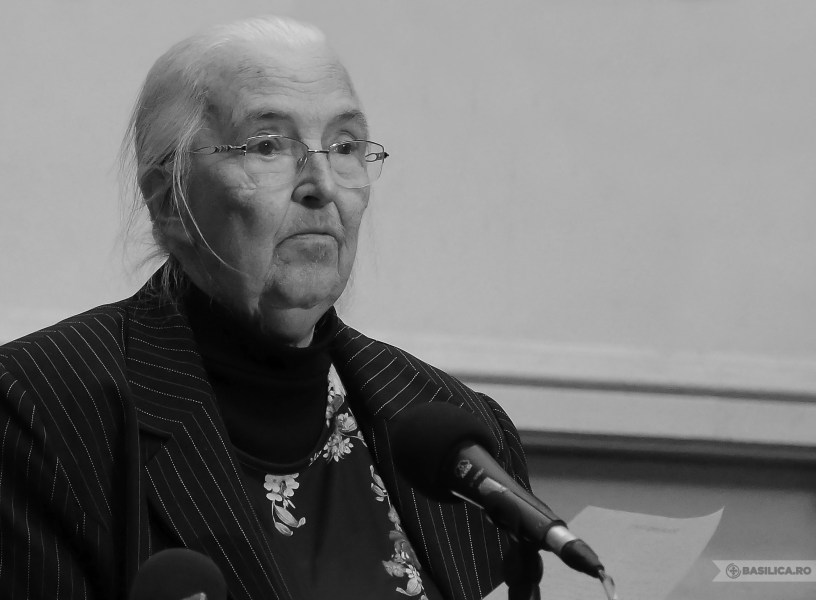 Preafericitul Părinte Patriarh Daniel: „Ne rugăm Domnului Hristos să odihnească sufletul doamnei Lidia Stăniloae în iubirea Preasfintei Treimi”