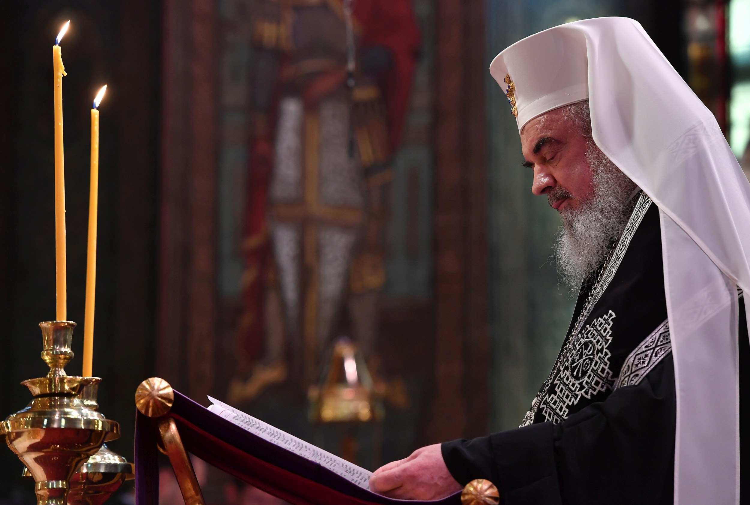 Patriarhul României a oficiat slujba Canonului cel Mare la Catedrala Patriarhală