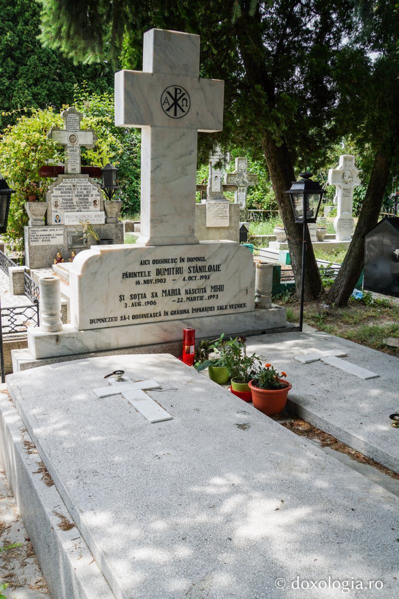 Lidia Stăniloae va fi înmormântată în cimitirul Mănăstirii Cernica