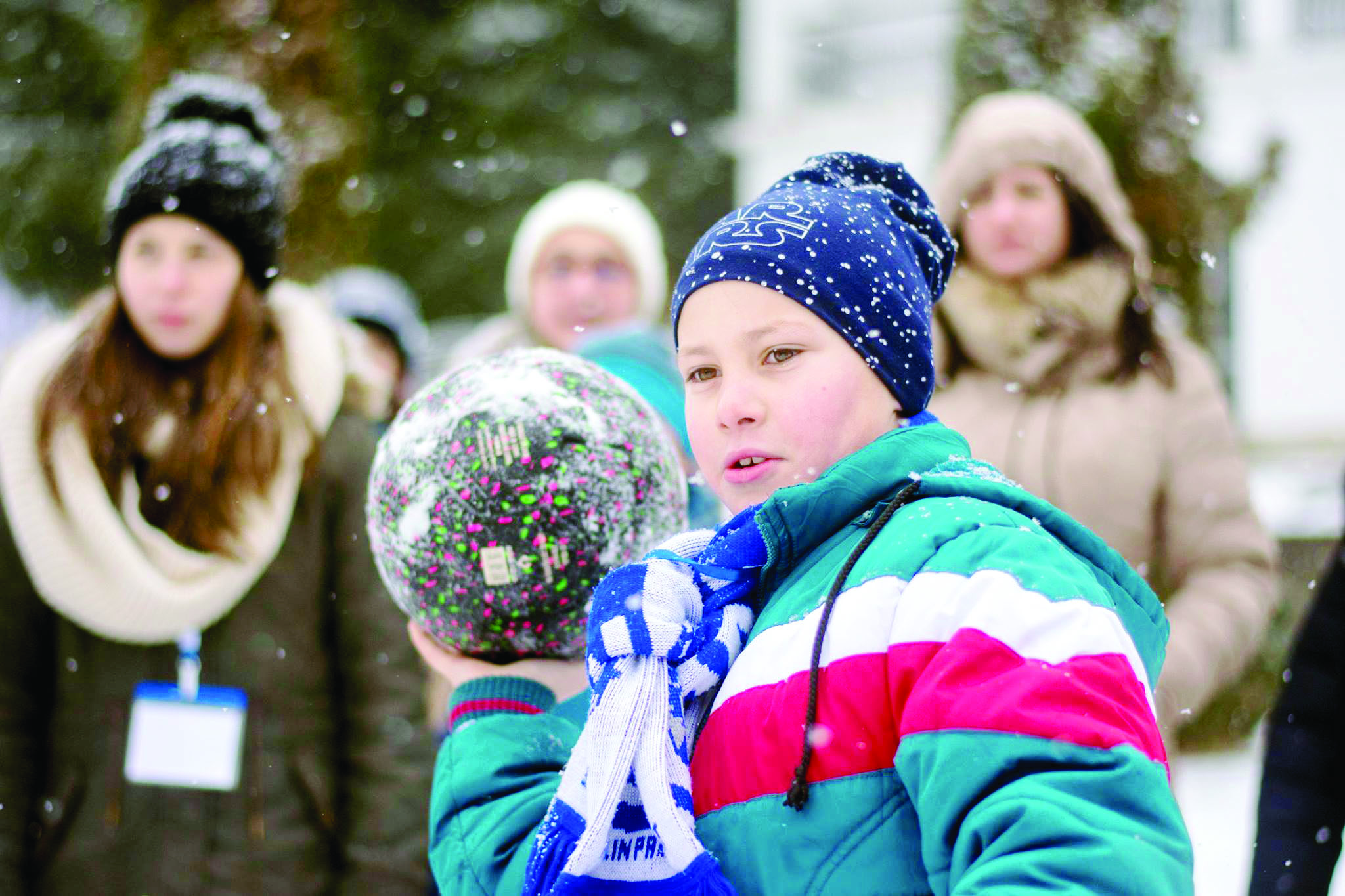 S-a încheiat a VII-a ediţie a taberei de iarnă „Floare de colţ“ S-a încheiat a VII-a ediţie a taberei de iarnă „Floare de colţ“