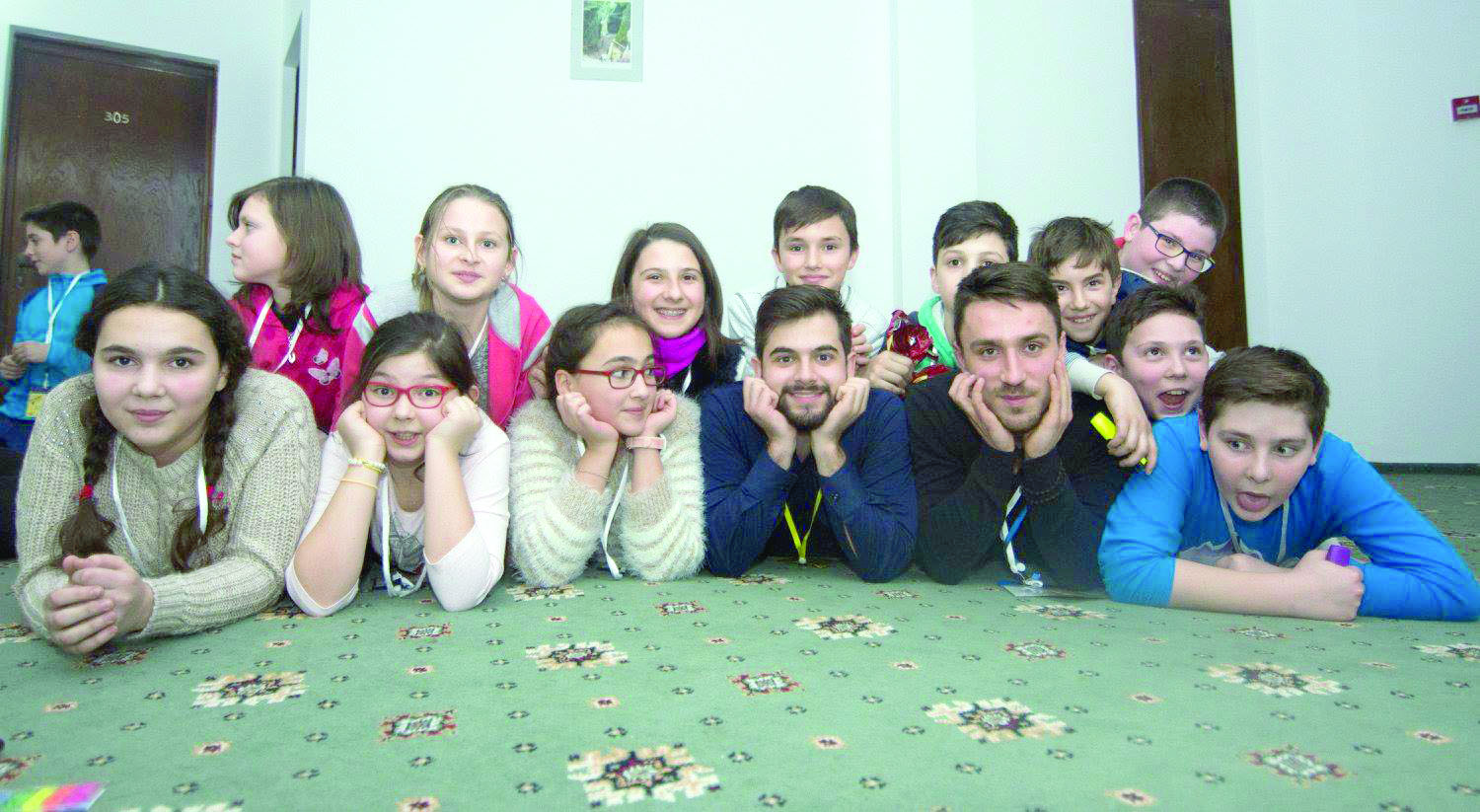 S-a încheiat a VII-a ediţie a taberei de iarnă „Floare de colţ“ S-a încheiat a VII-a ediţie a taberei de iarnă „Floare de colţ“