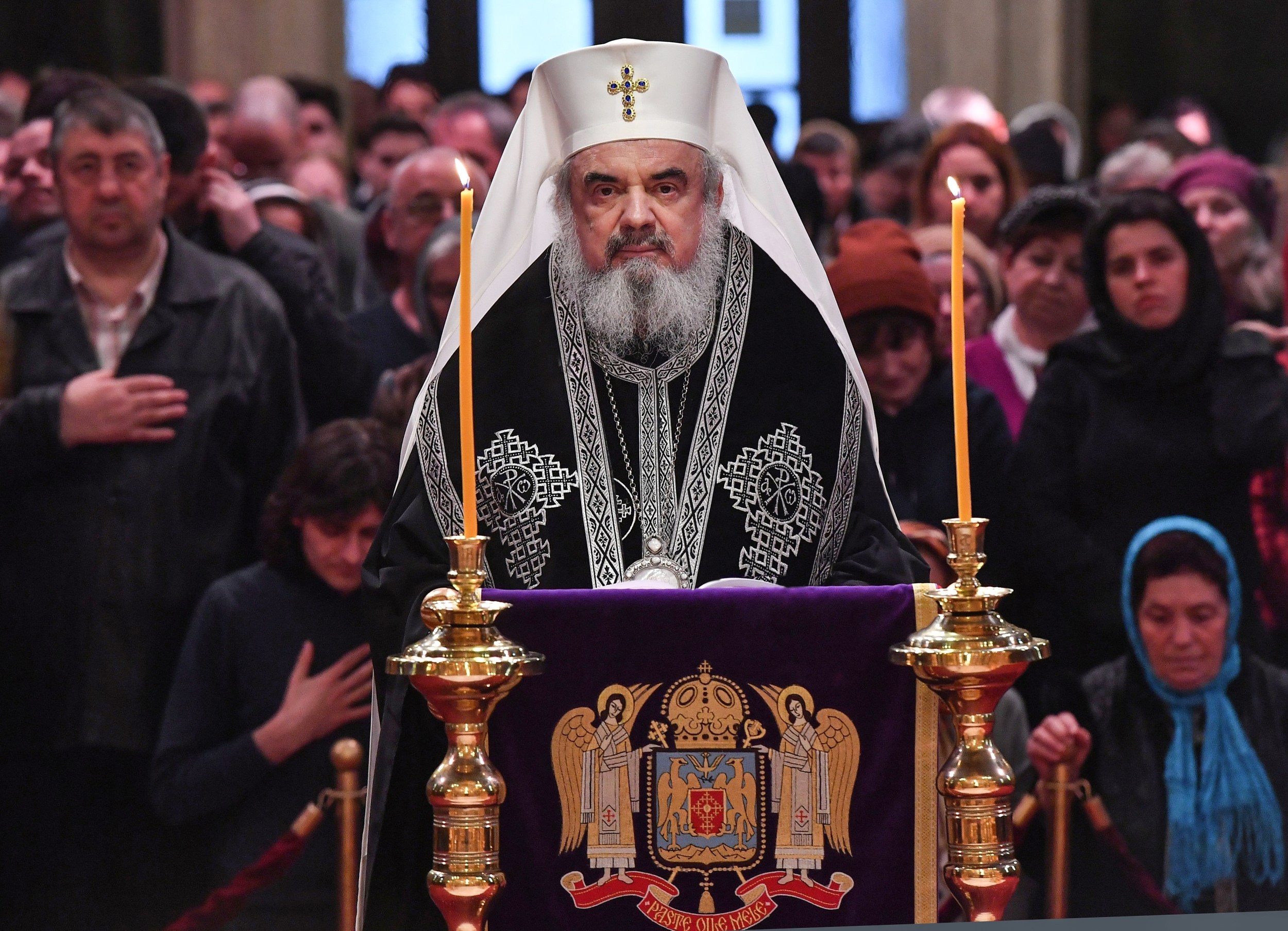 Patriarhul României a oficiat slujba Canonului cel Mare la Catedrala Patriarhală