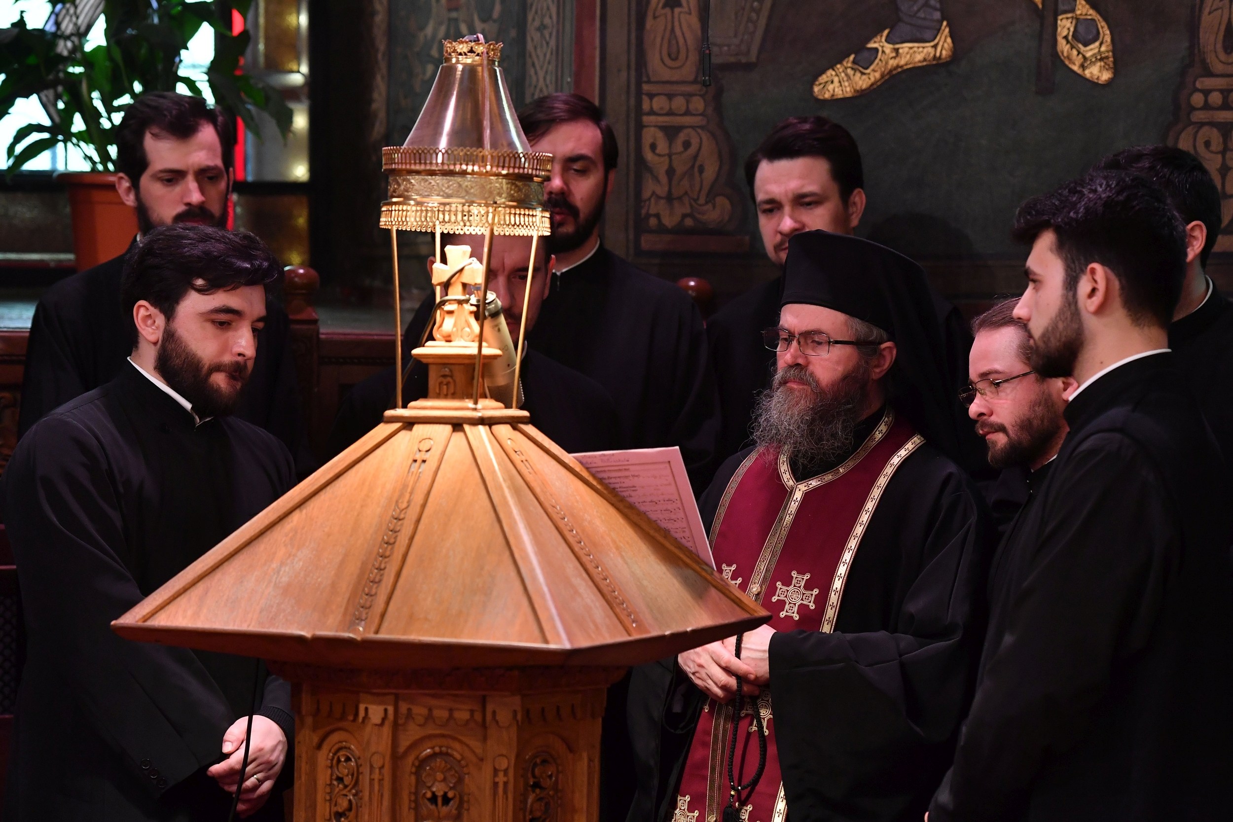 Patriarhul României a oficiat slujba Canonului cel Mare la Catedrala Patriarhală