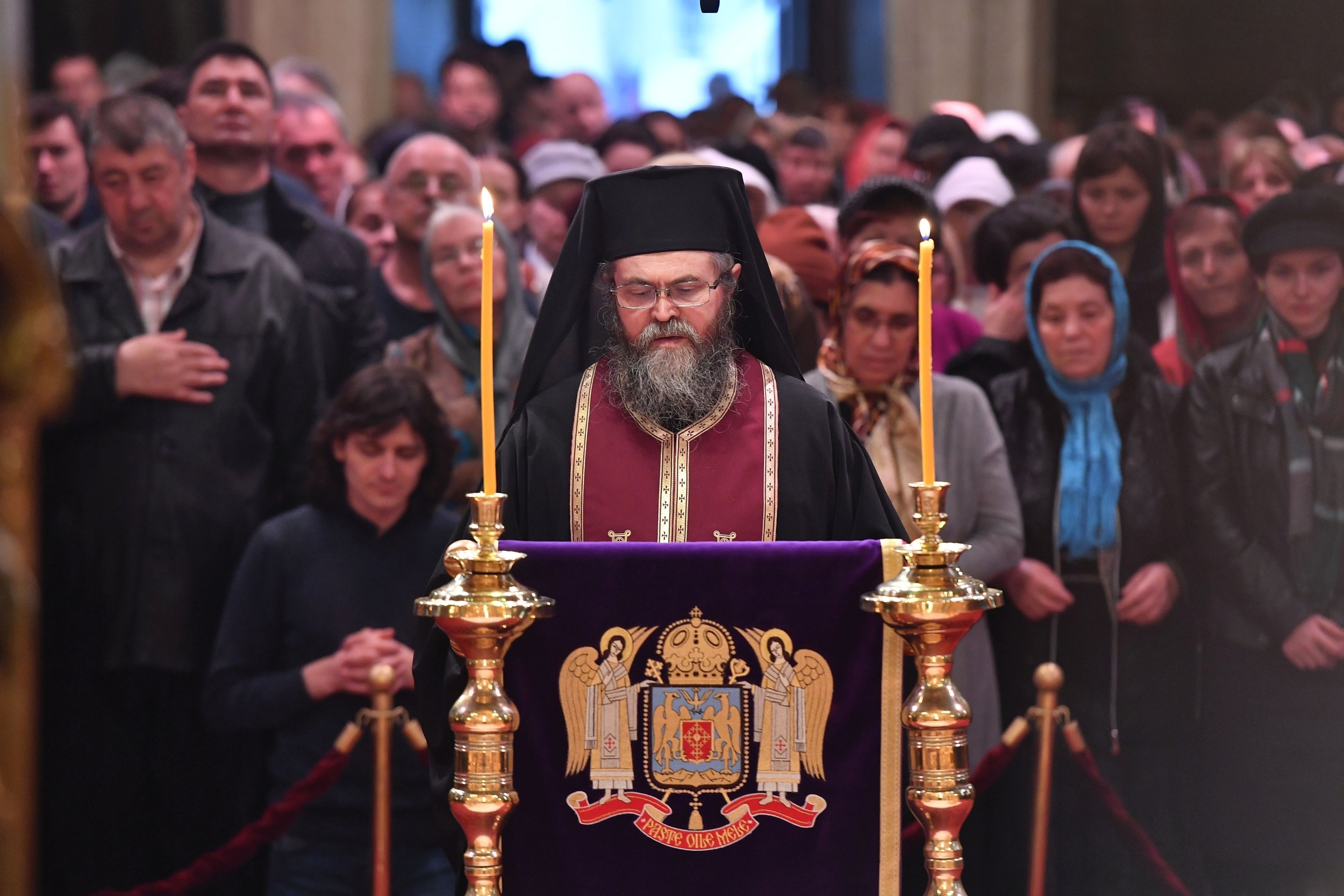 Patriarhul României a oficiat slujba Canonului cel Mare la Catedrala Patriarhală