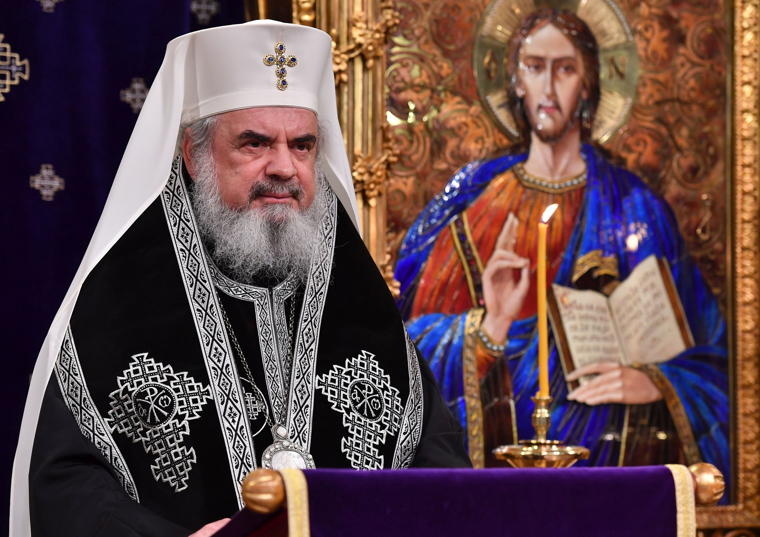Patriarhul României a oficiat slujba Canonului cel Mare la Catedrala Patriarhală