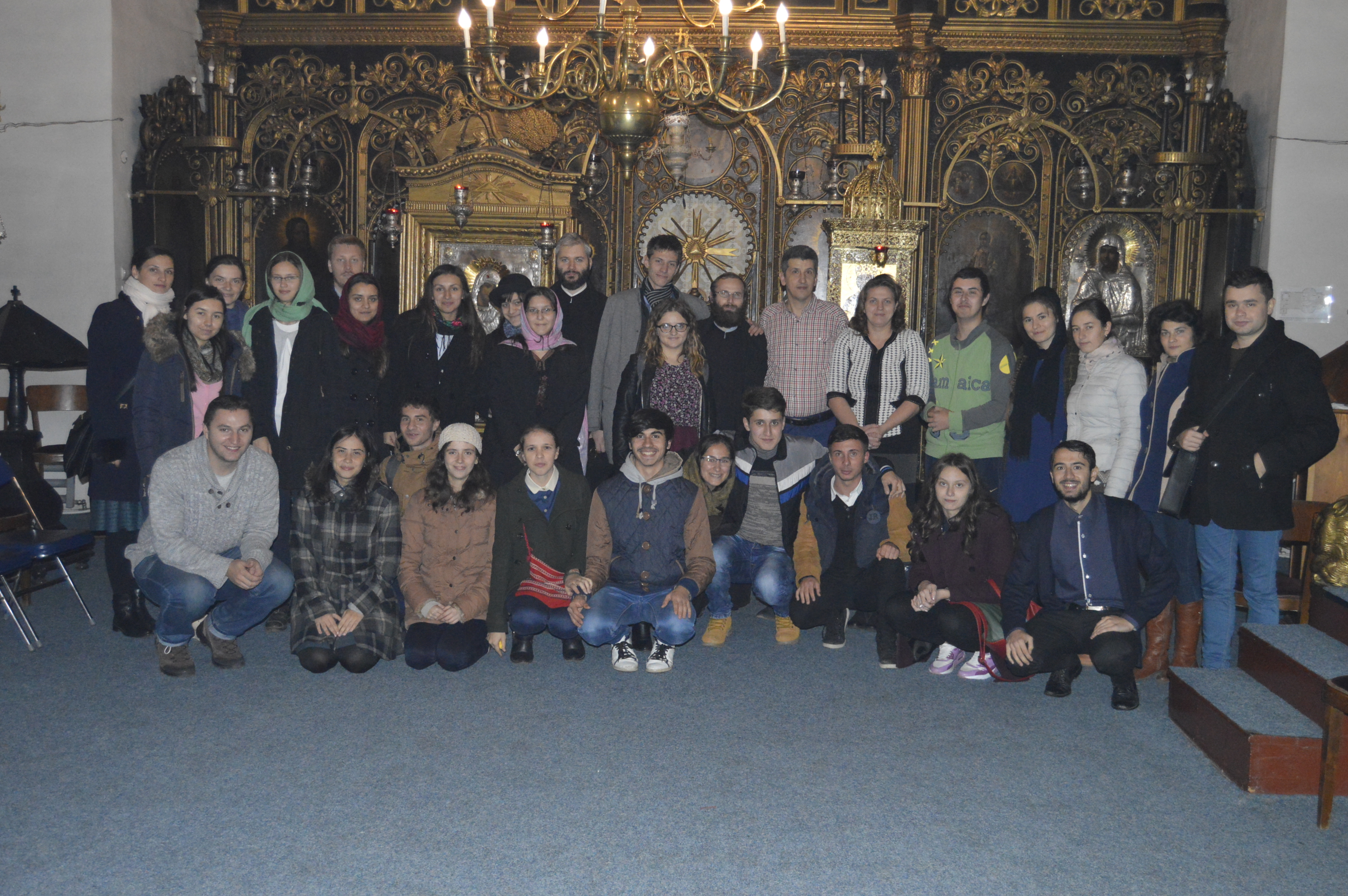 „Catehezele studenţeşti“, un popas pentru doritorii de Adevăr